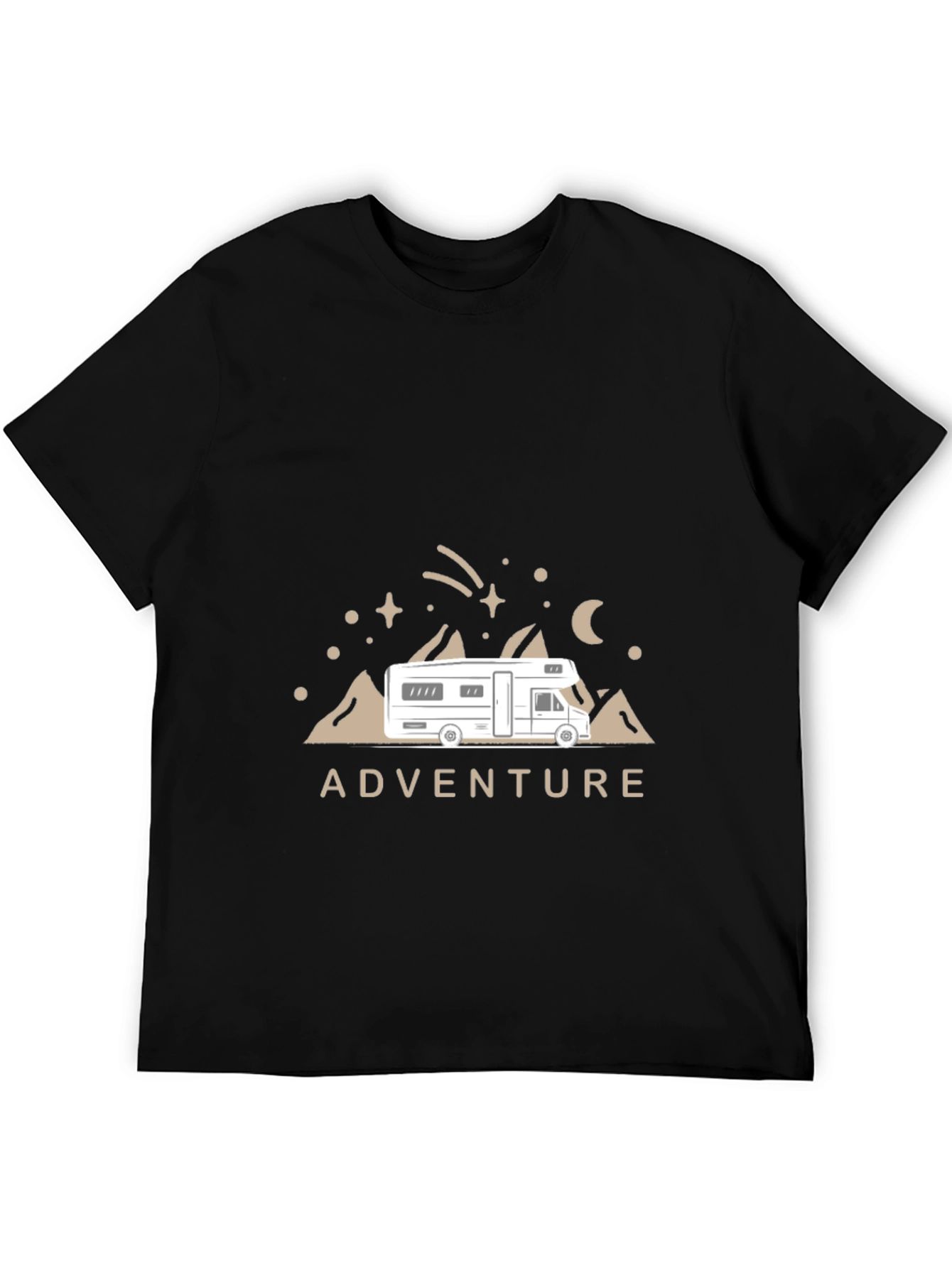 Adventure Seeker RV Graphic T-Shirt
