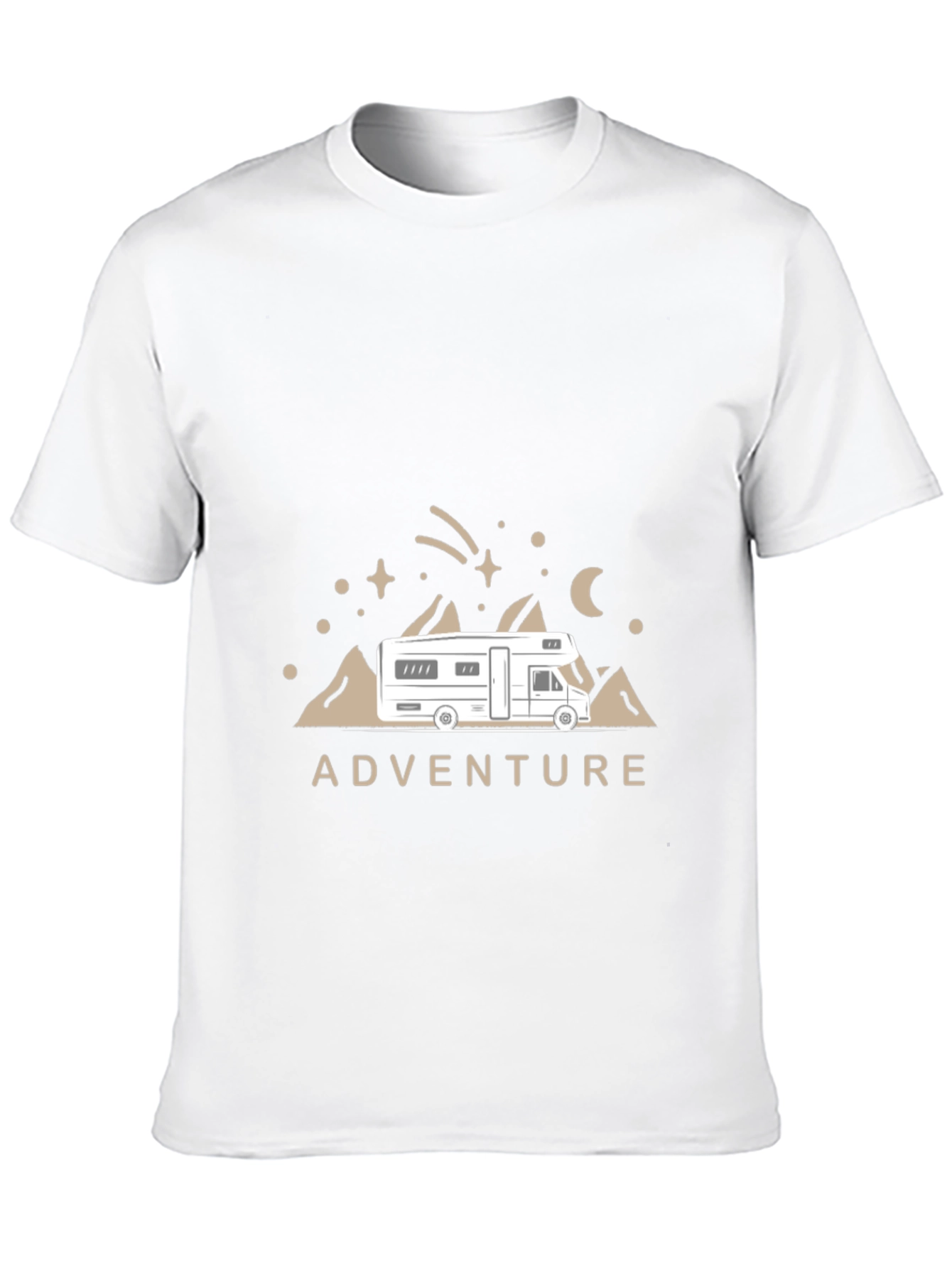 Adventure Seeker RV Graphic T-Shirt