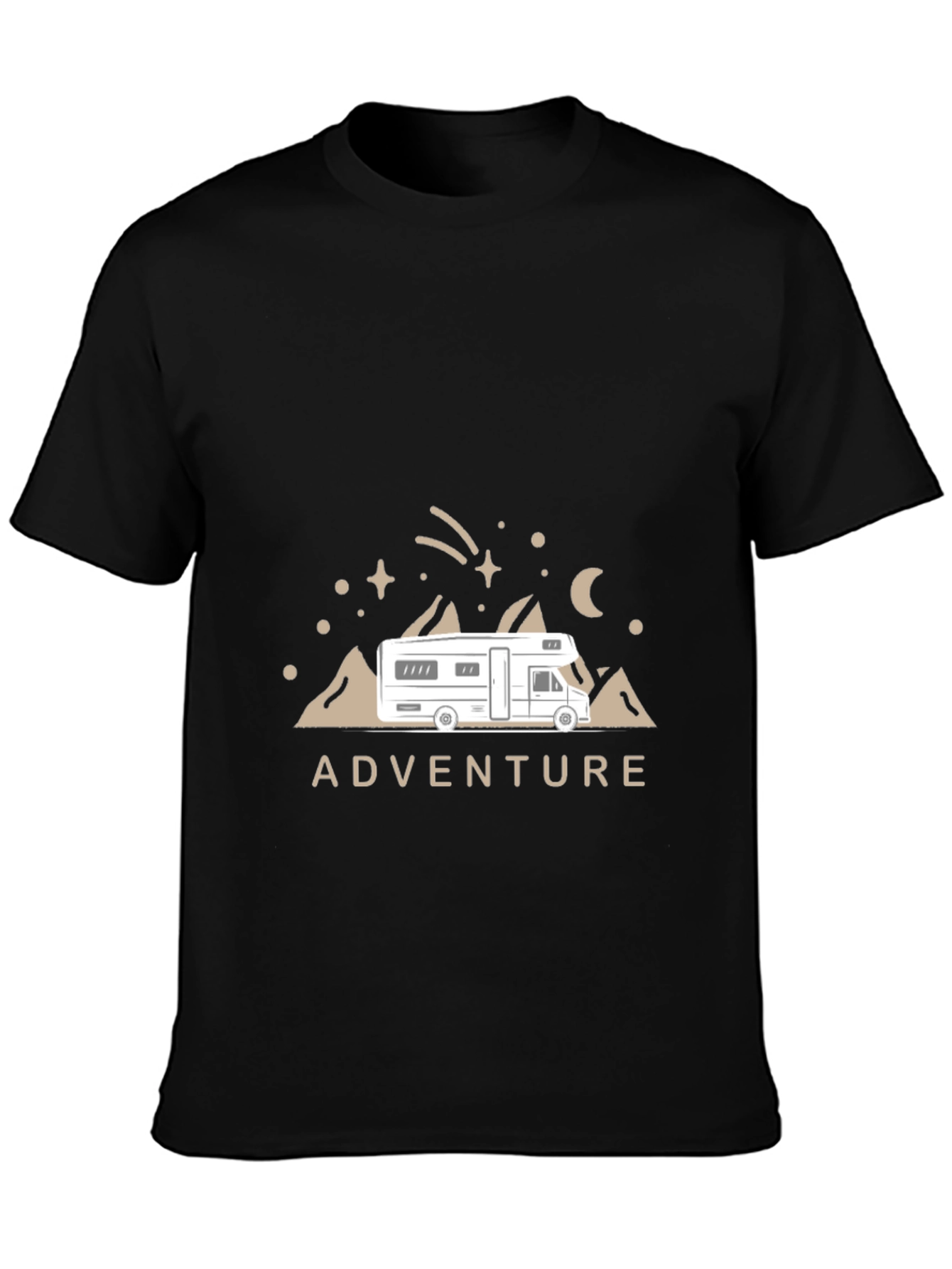 Adventure Seeker RV Graphic T-Shirt