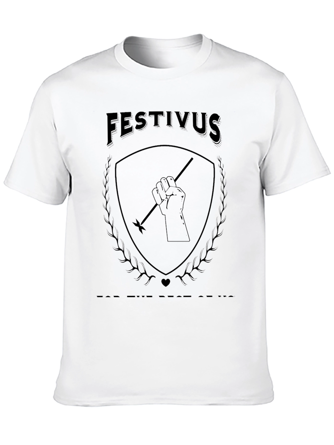Festivus T-Shirt | Aired Grievances Tee
