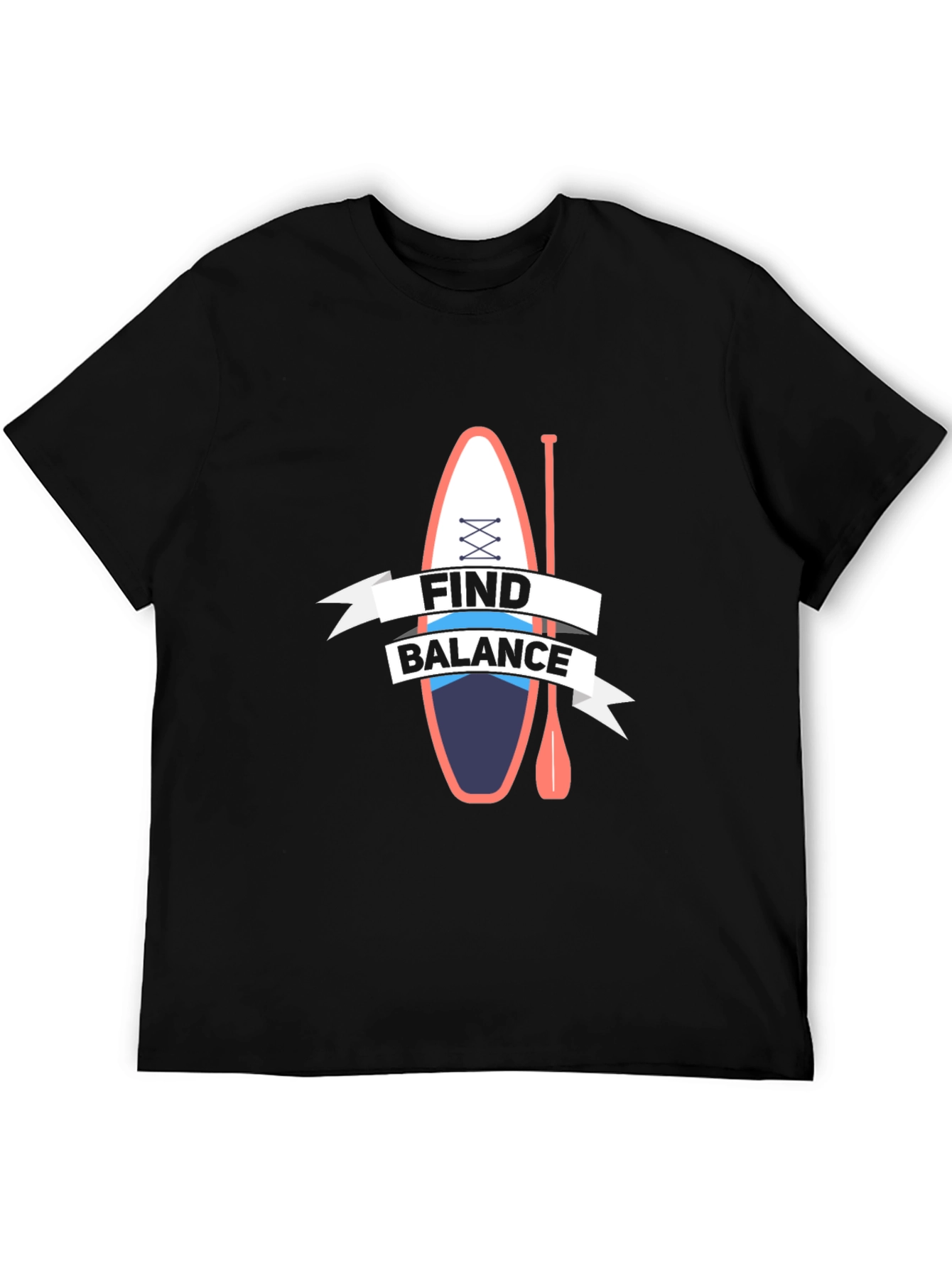 Find Balance Paddle Board T-Shirt