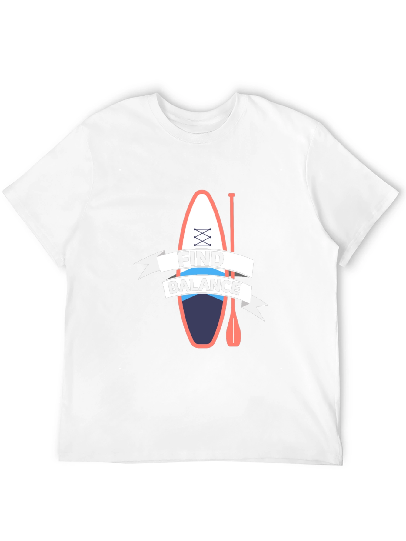 Find Balance Paddle Board T-Shirt