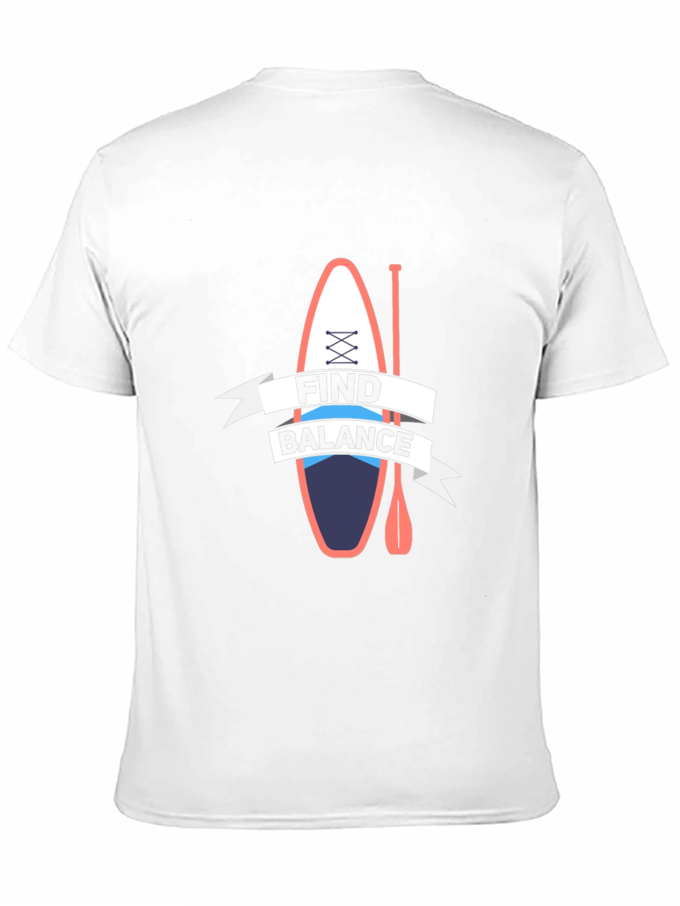 Find Balance Paddle Board T-Shirt