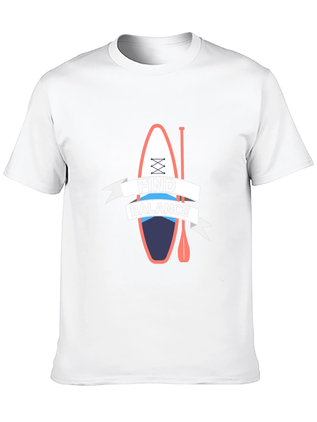 Find Balance Paddle Board T-Shirt