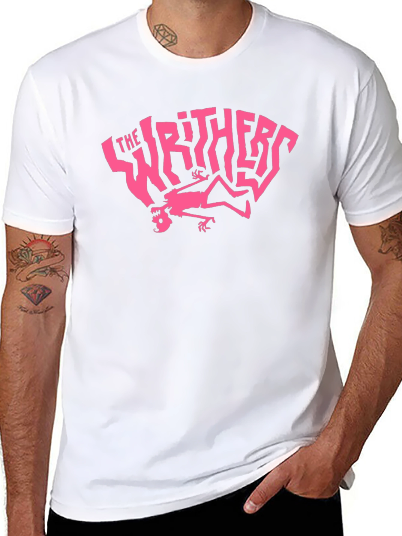 The Writhers Black Graphic T-Shirt