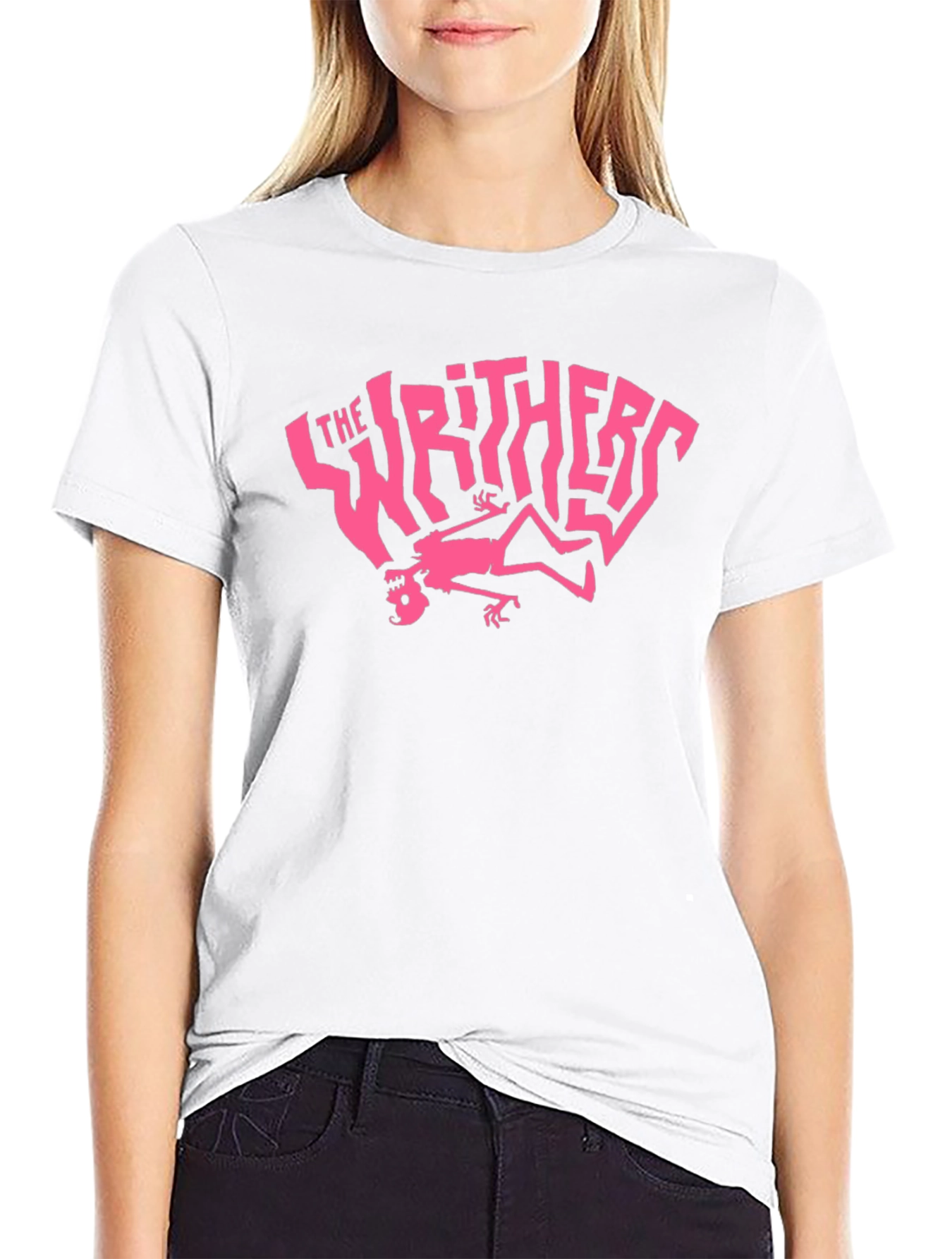 The Writhers Black Graphic T-Shirt