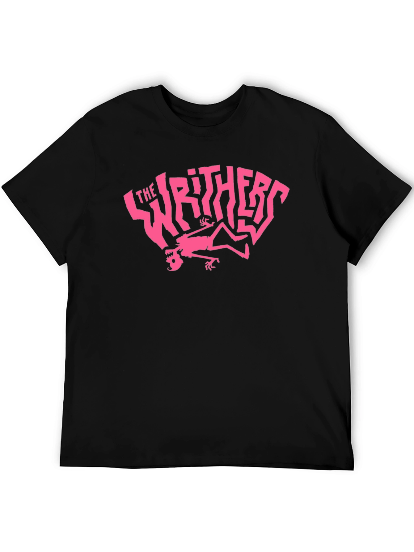 The Writhers Black Graphic T-Shirt