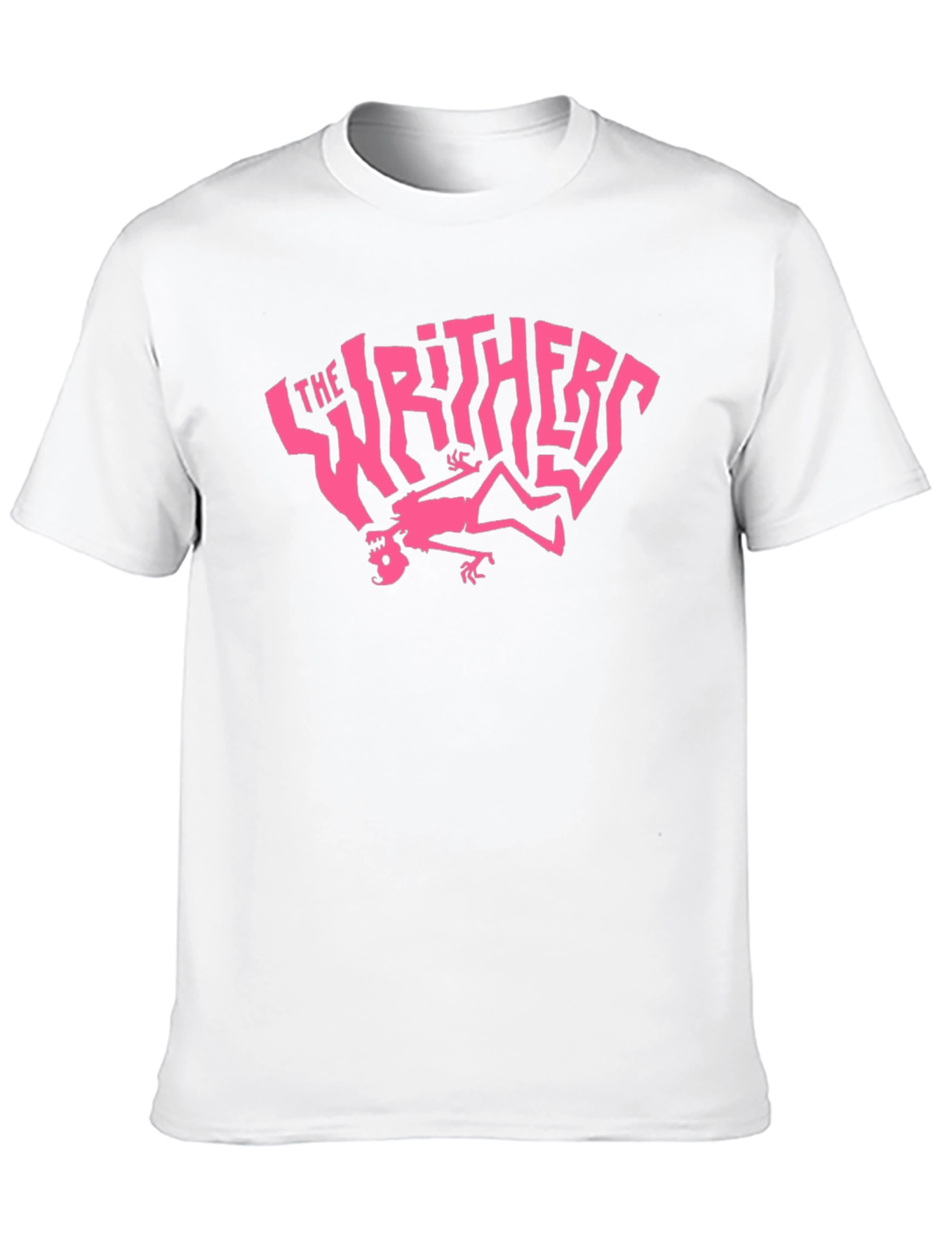 The Writhers Black Graphic T-Shirt