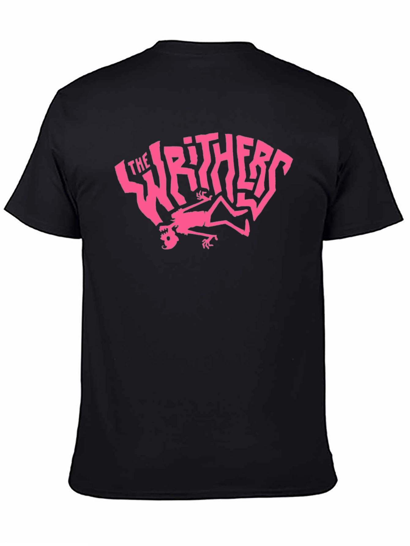 The Writhers Black Graphic T-Shirt