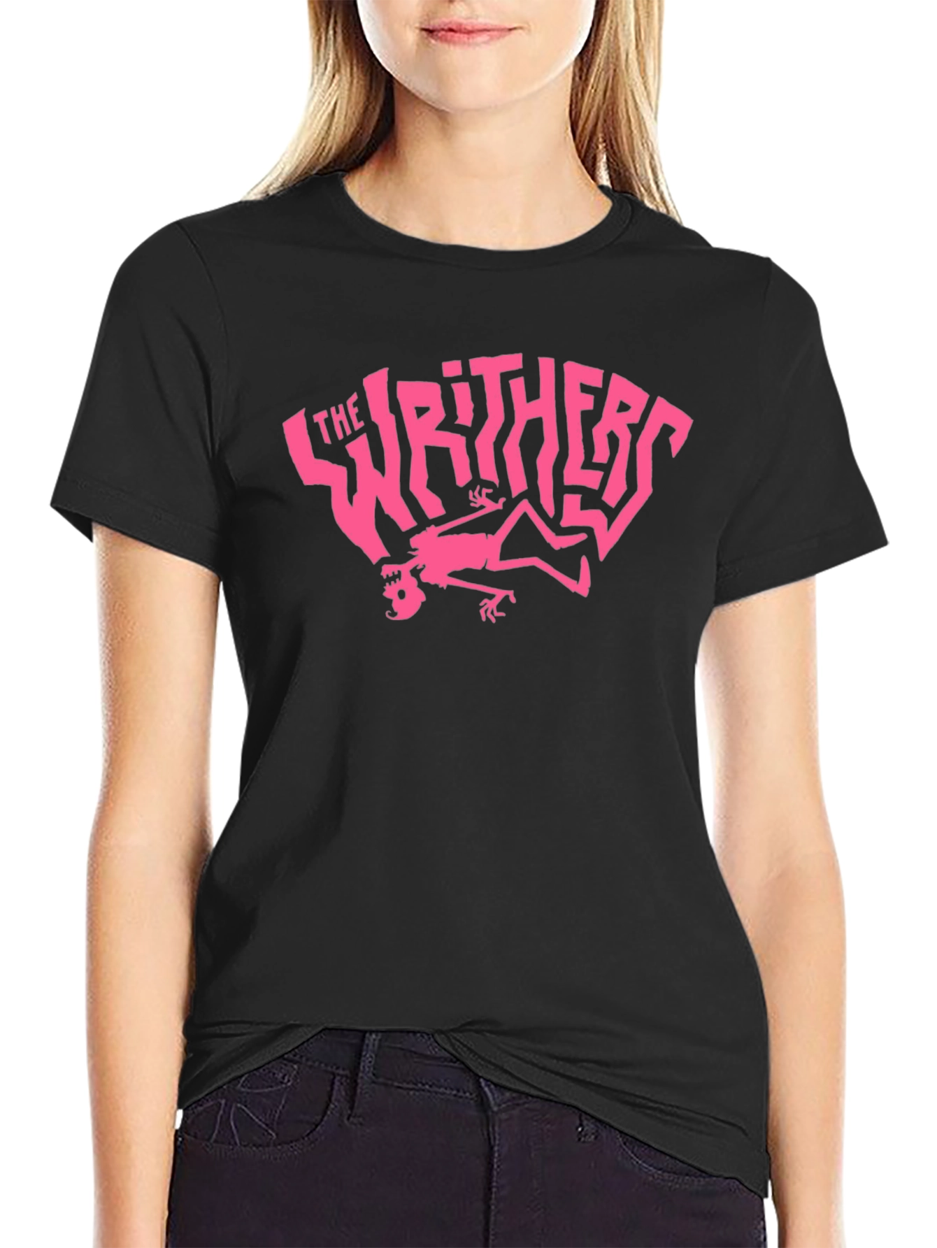 The Writhers Black Graphic T-Shirt