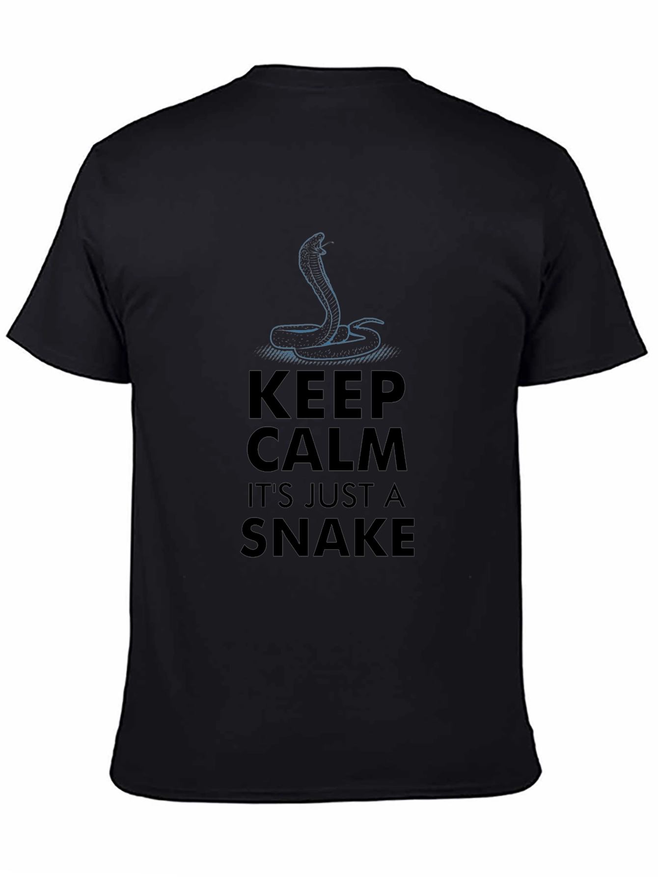 Keep Calm Its Just A Snake Tee