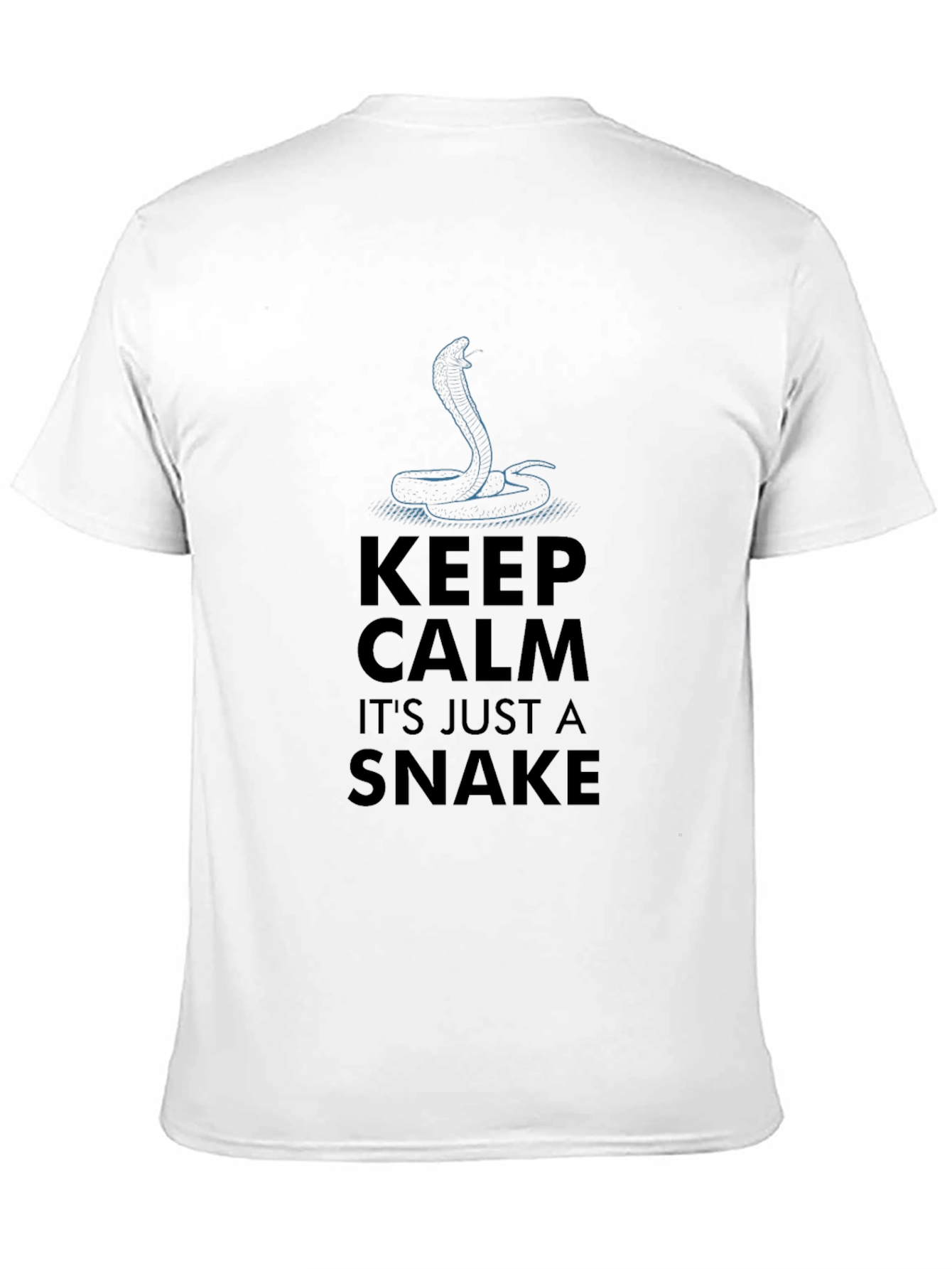 Keep Calm Its Just A Snake Tee
