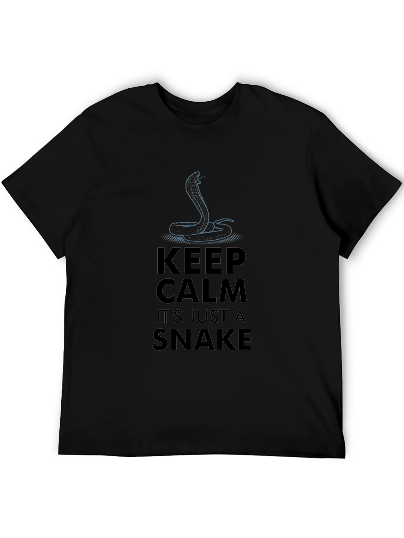 Keep Calm Its Just A Snake Tee