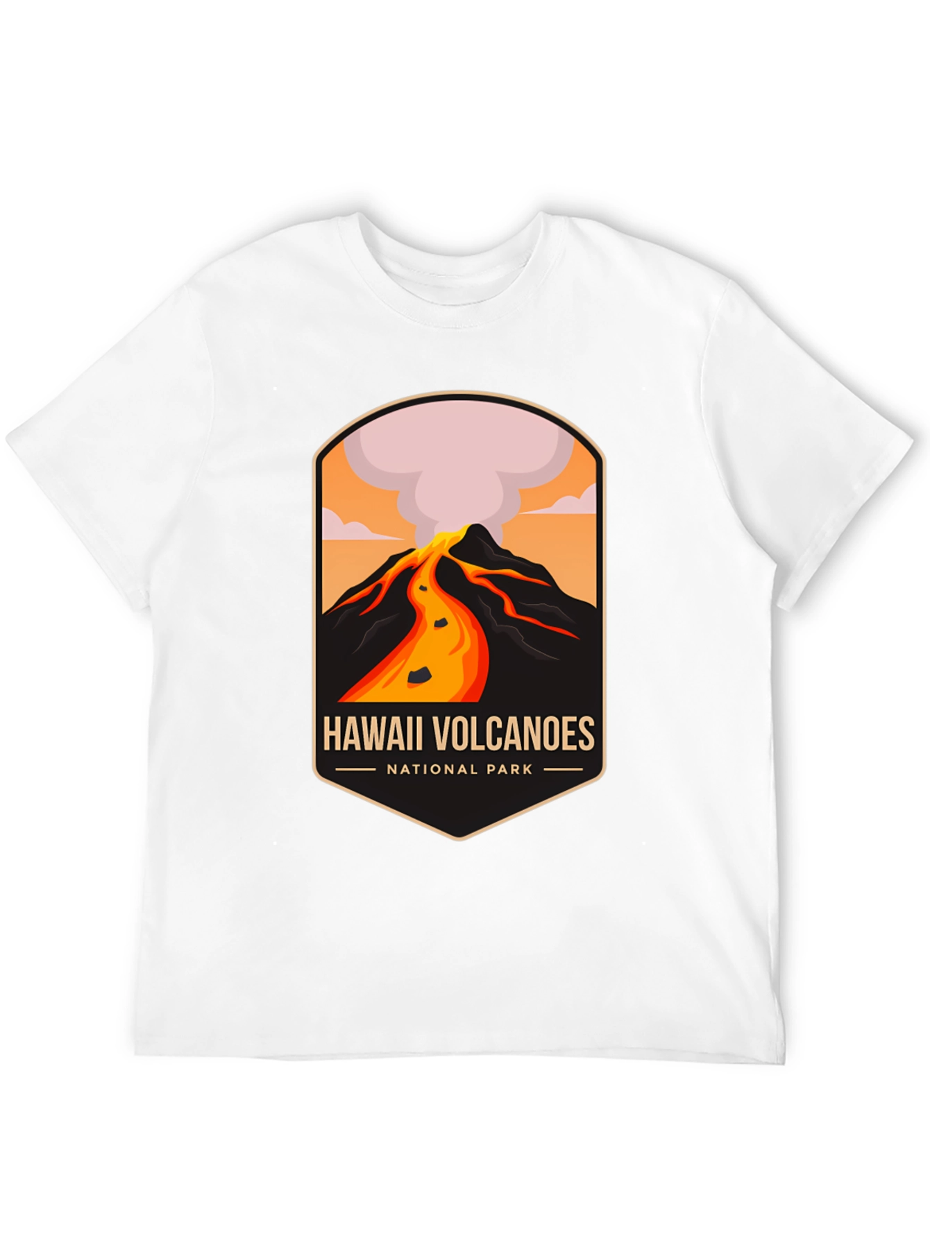 Hawaii Volcanoes National Park Graphic T-Shirt