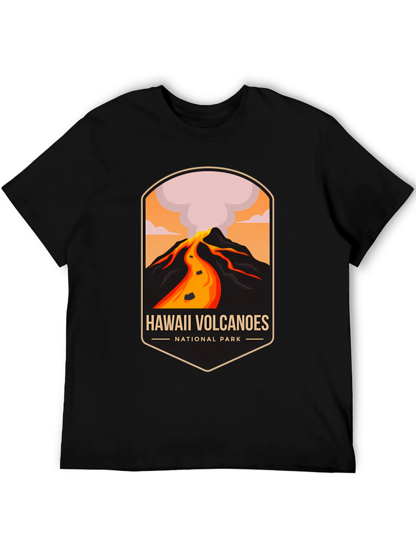 Hawaii Volcanoes National Park Graphic T-Shirt