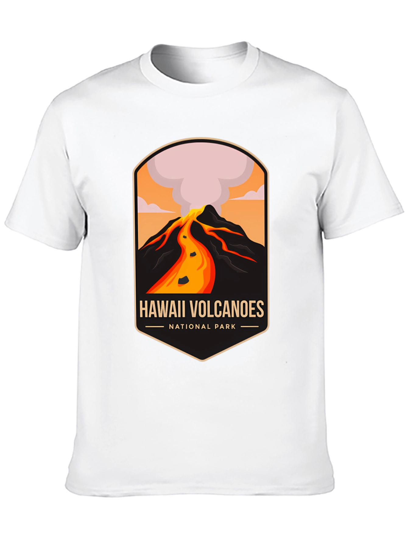 Hawaii Volcanoes National Park Graphic T-Shirt