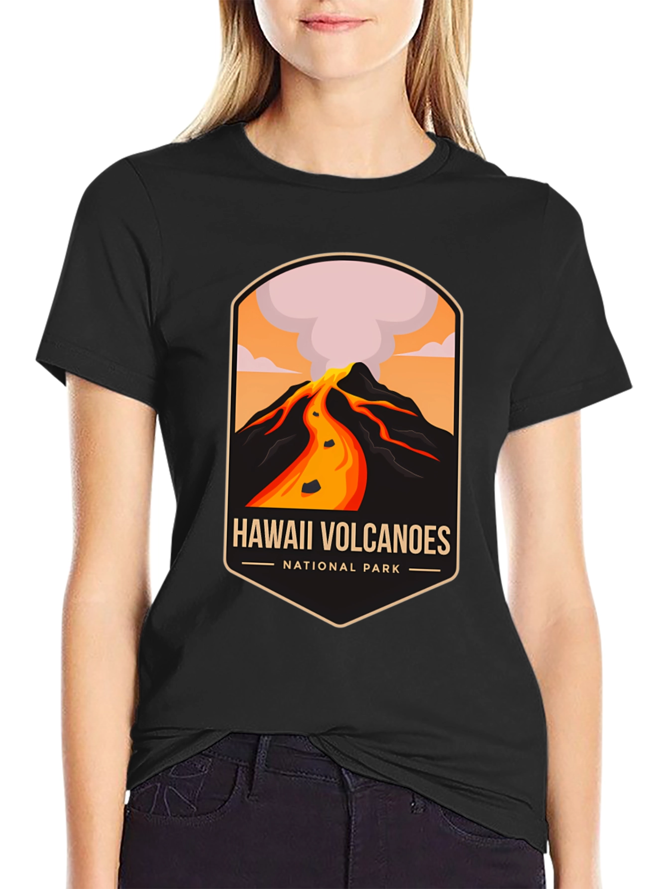 Hawaii Volcanoes National Park Graphic T-Shirt
