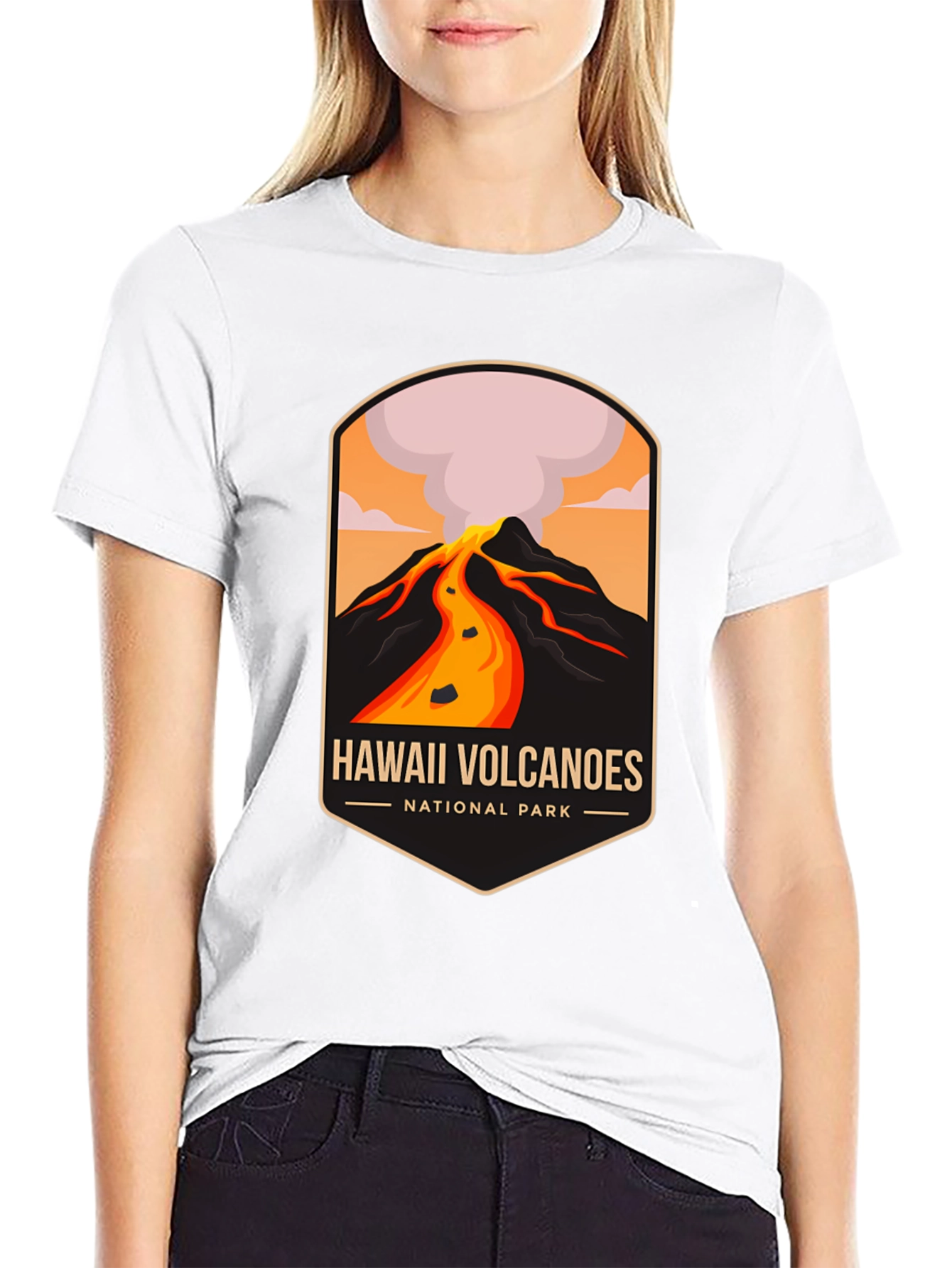 Hawaii Volcanoes National Park Graphic T-Shirt