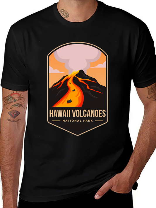 Hawaii Volcanoes National Park Graphic T-Shirt