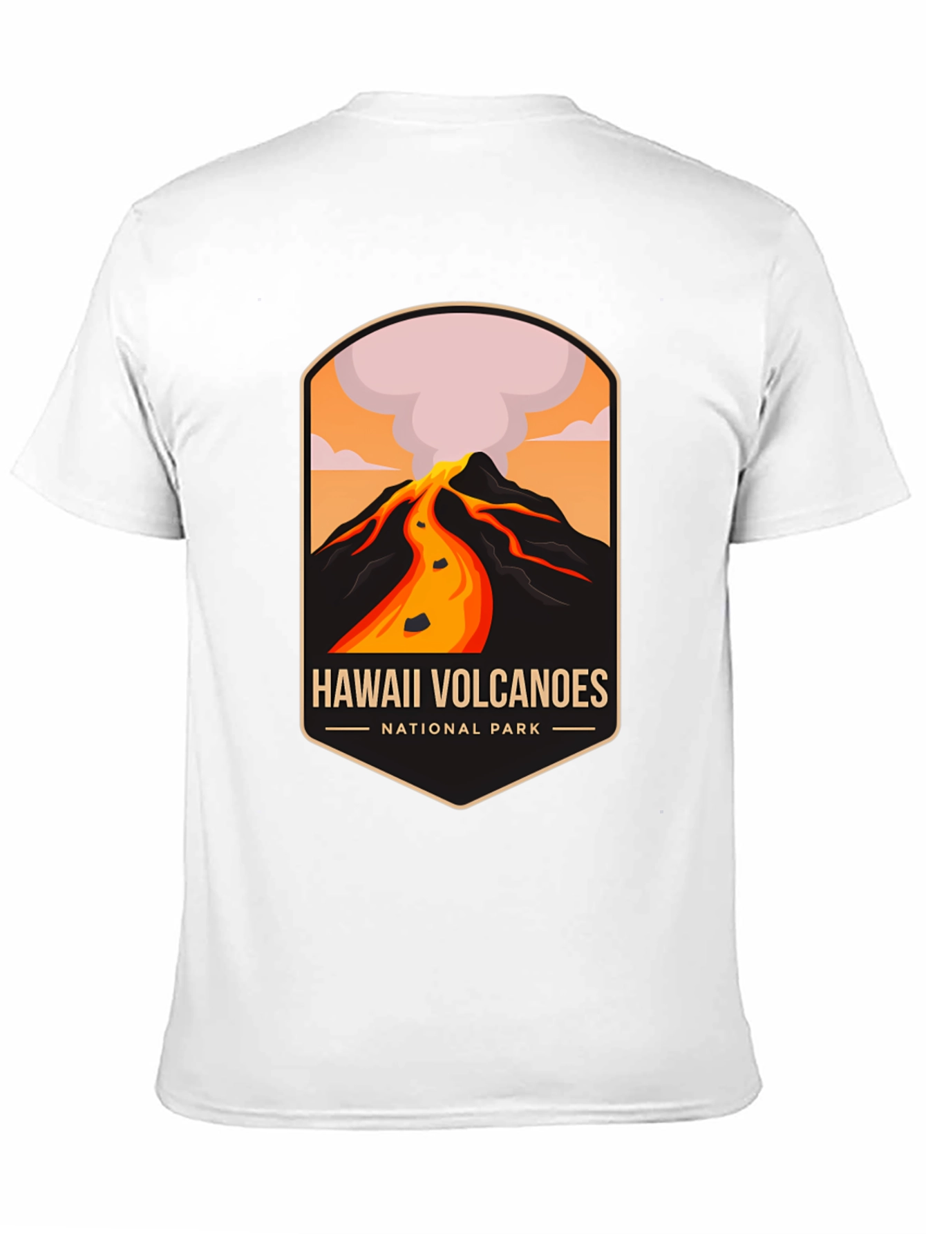 Hawaii Volcanoes National Park Graphic T-Shirt