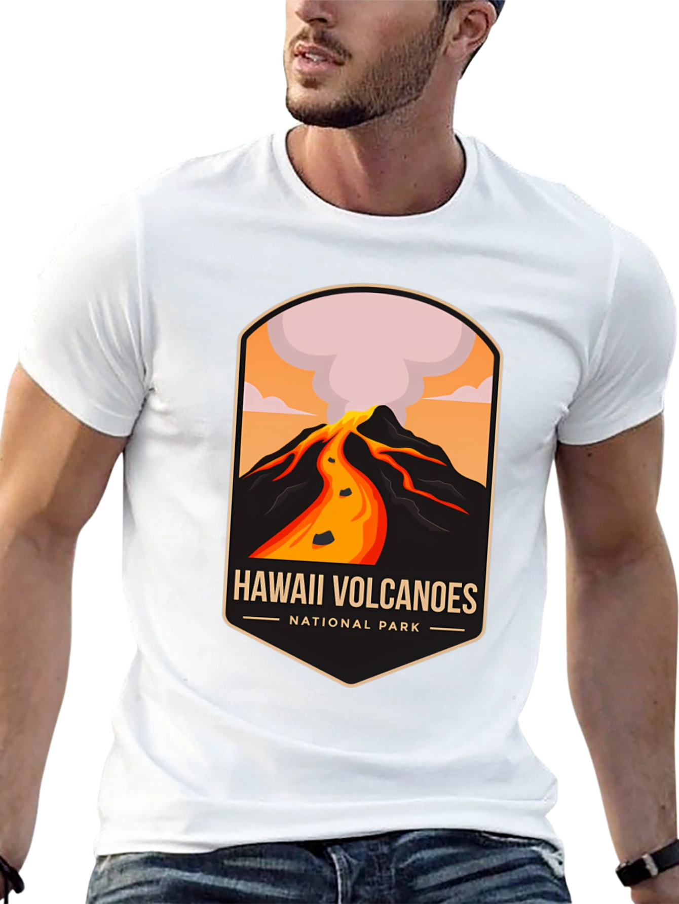 Hawaii Volcanoes National Park Graphic T-Shirt