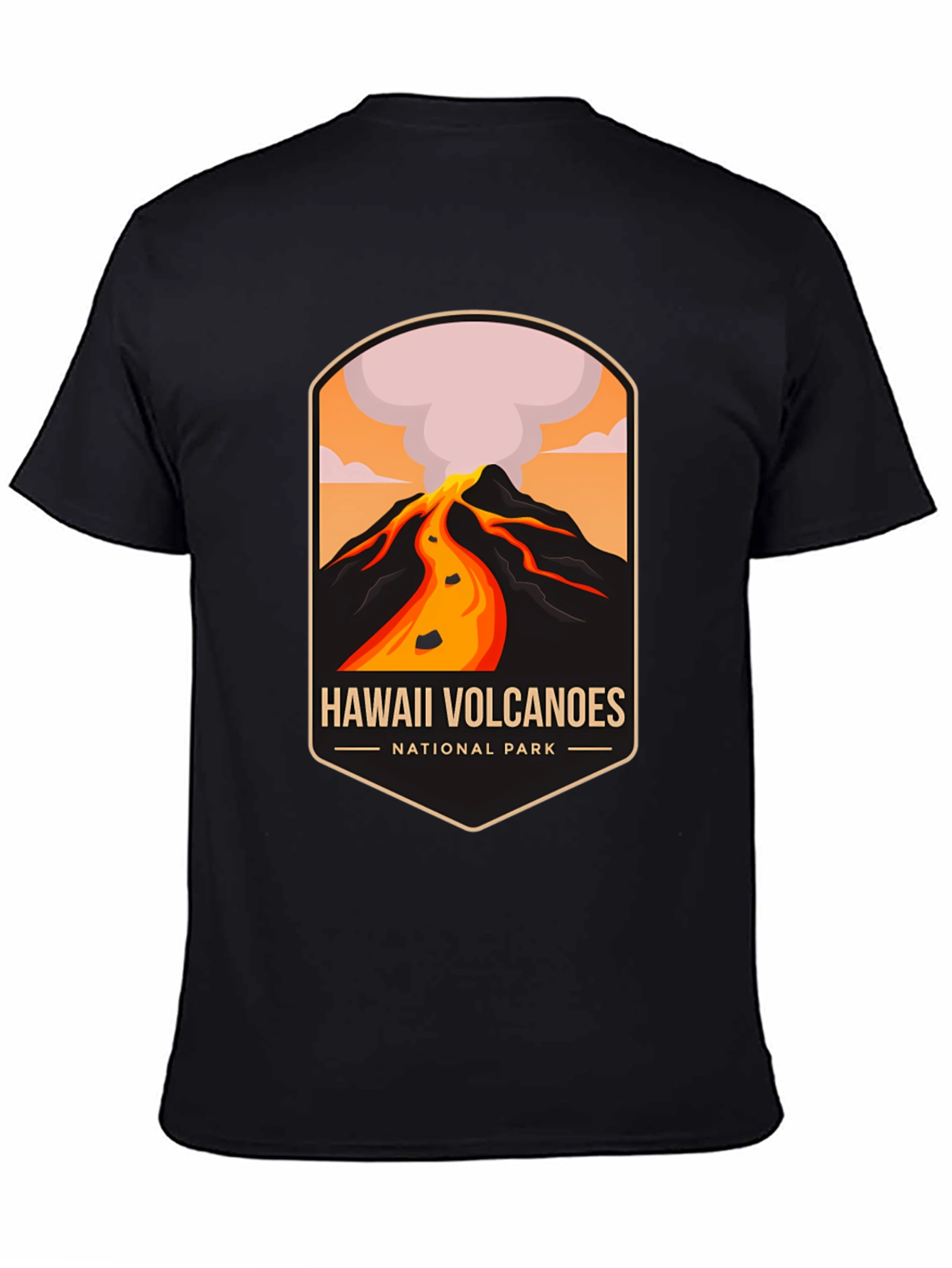 Hawaii Volcanoes National Park Graphic T-Shirt