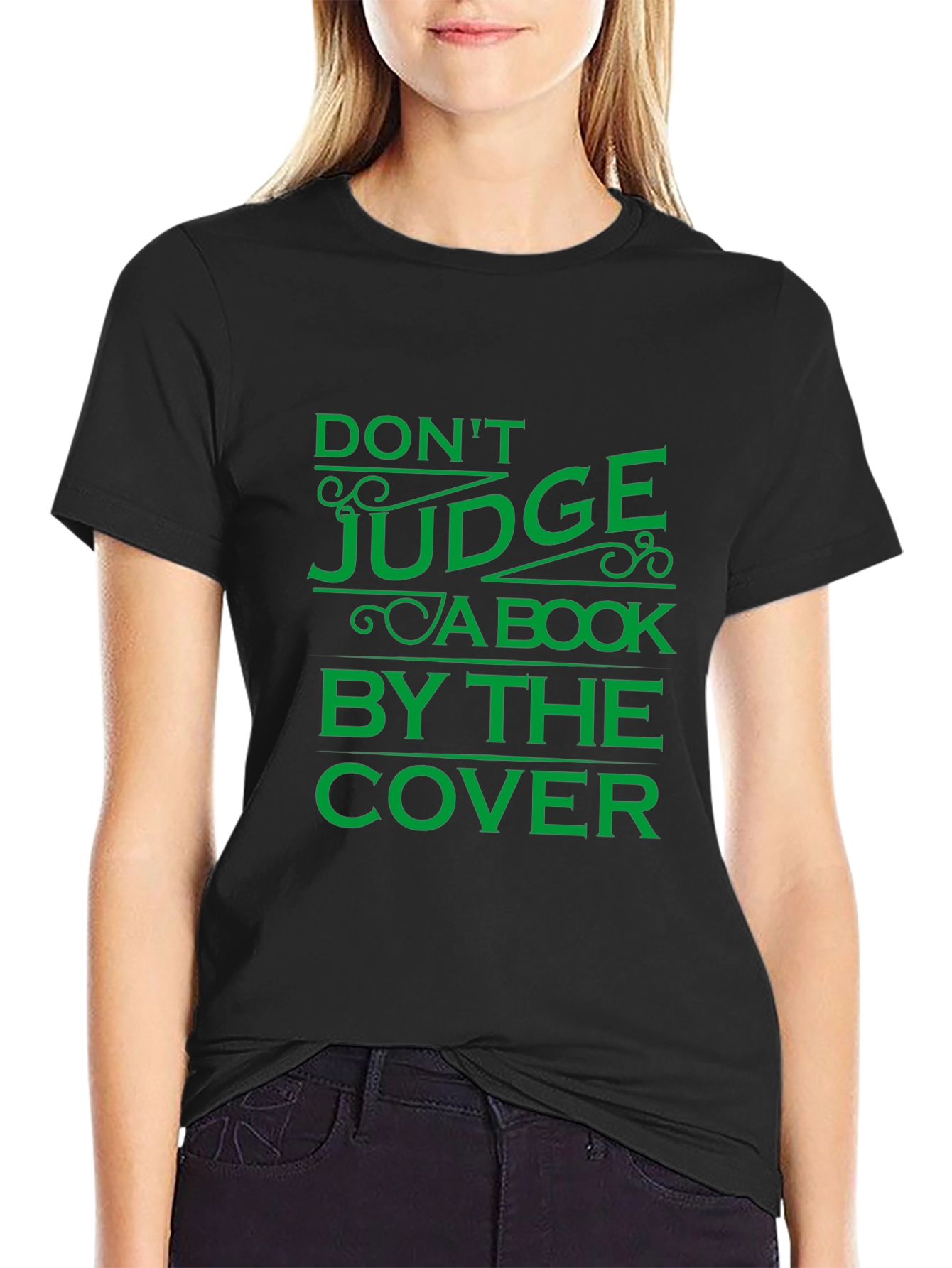 Dont Judge a Book by Its Cover T-Shirt