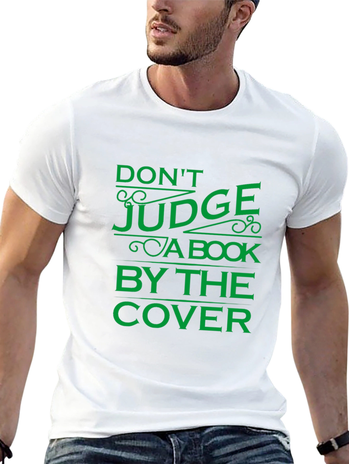 Dont Judge a Book by Its Cover T-Shirt