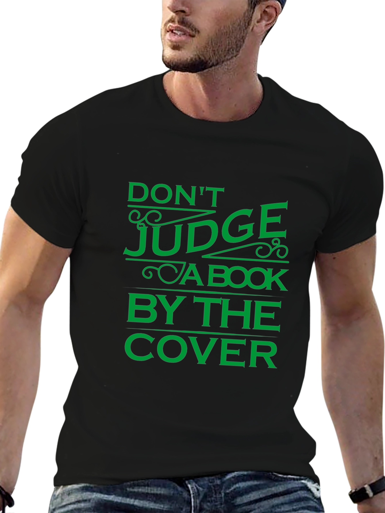 Dont Judge a Book by Its Cover T-Shirt