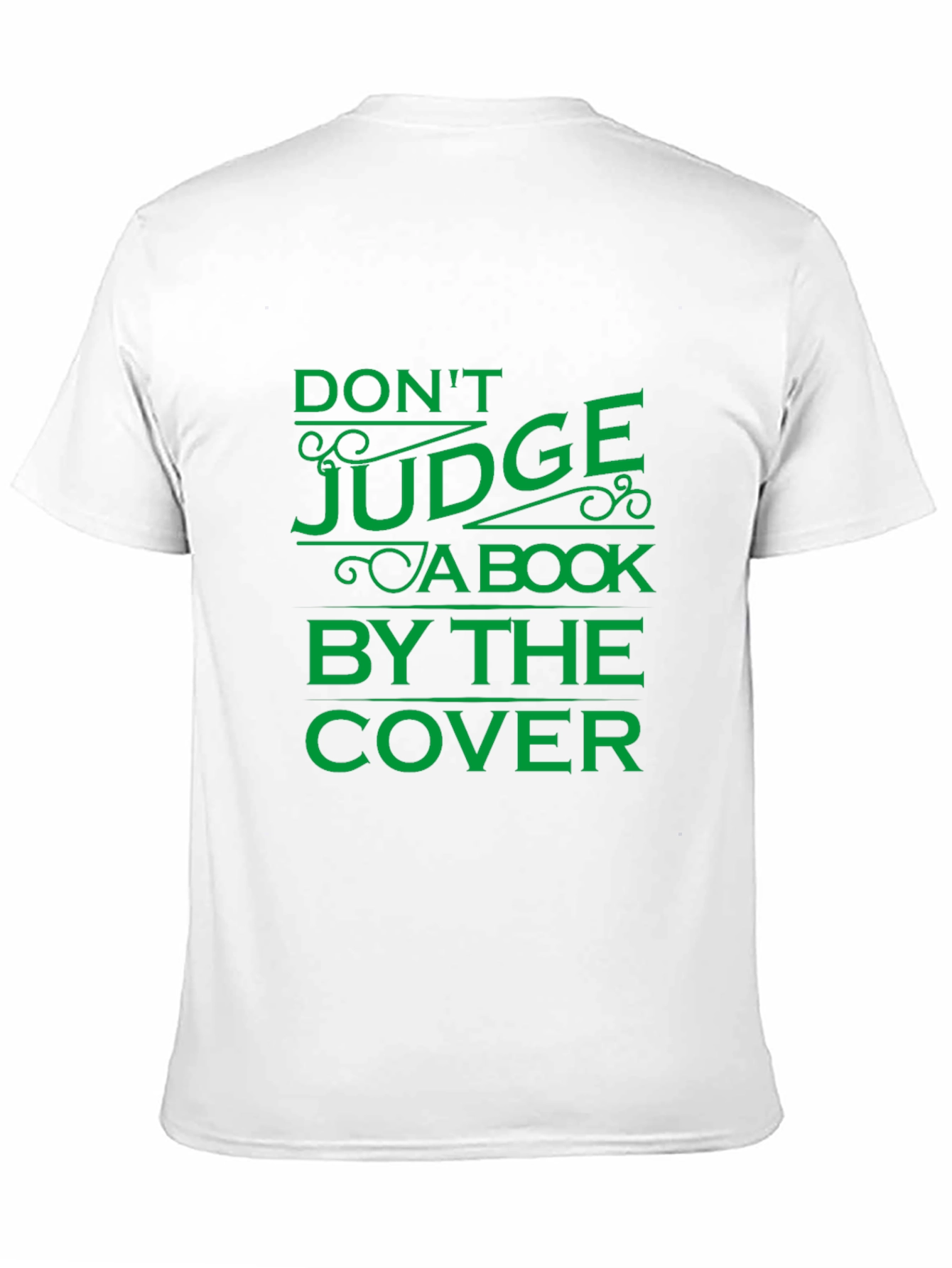 Dont Judge a Book by Its Cover T-Shirt