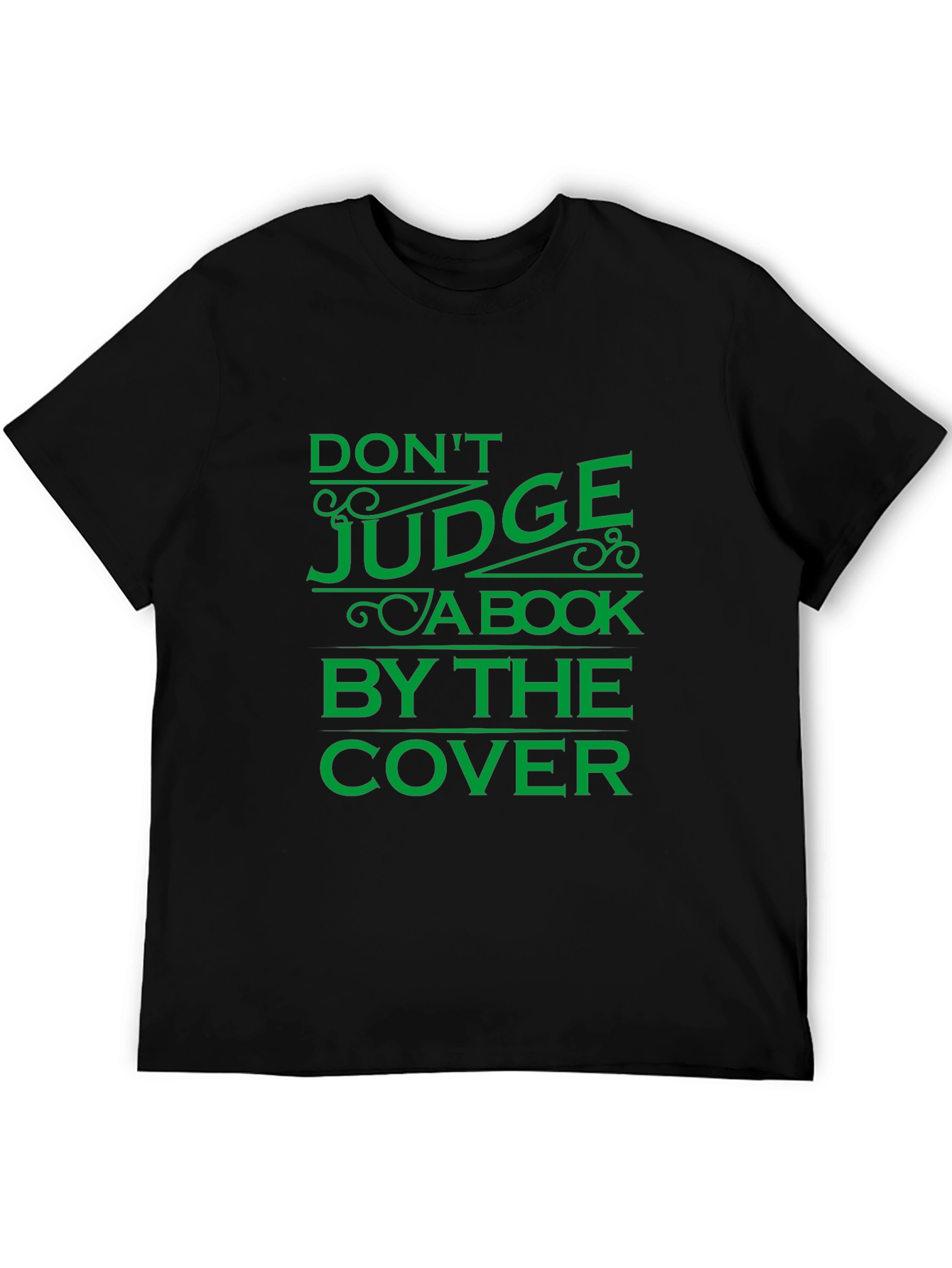 Dont Judge a Book by Its Cover T-Shirt