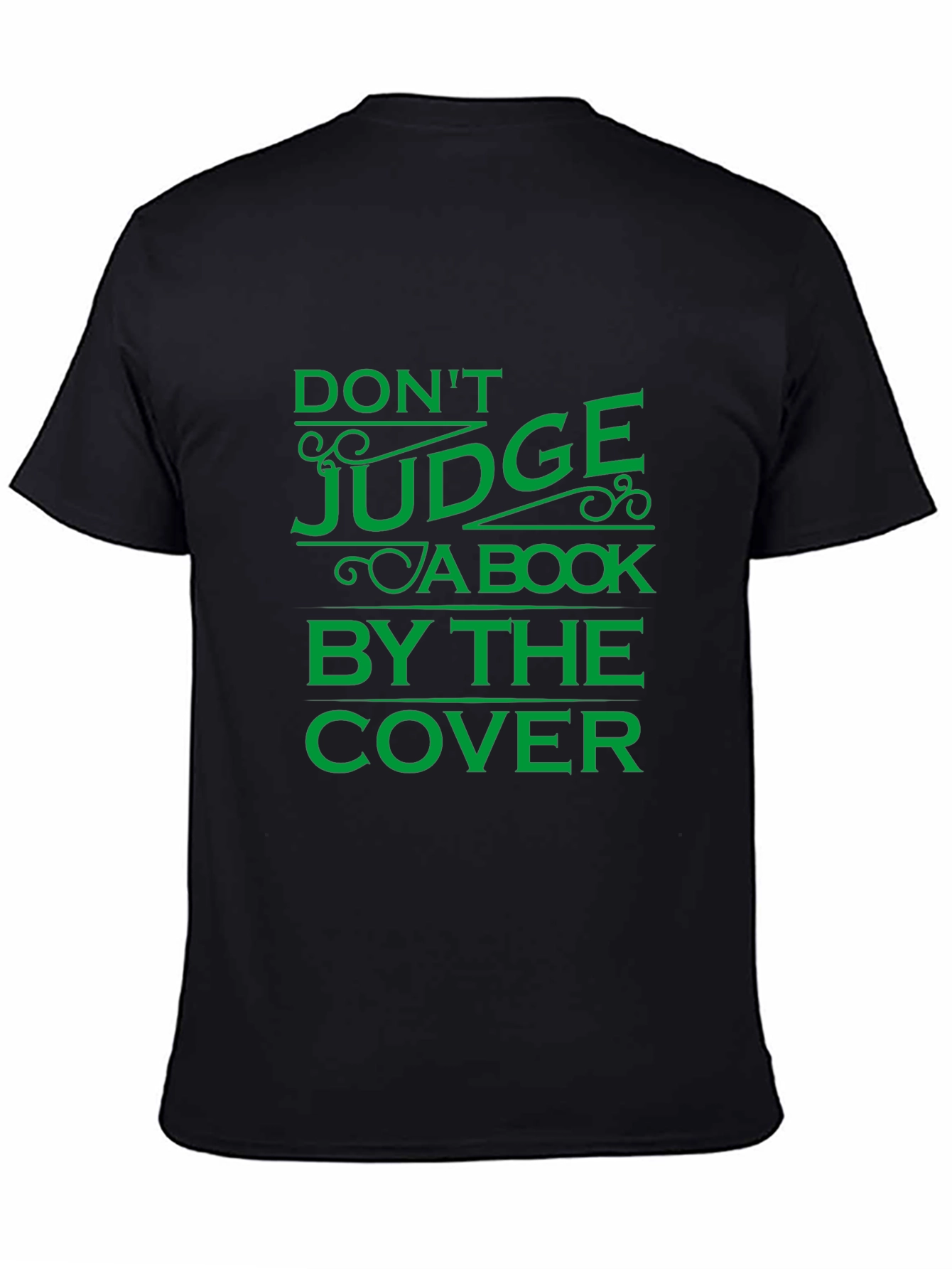 Dont Judge a Book by Its Cover T-Shirt