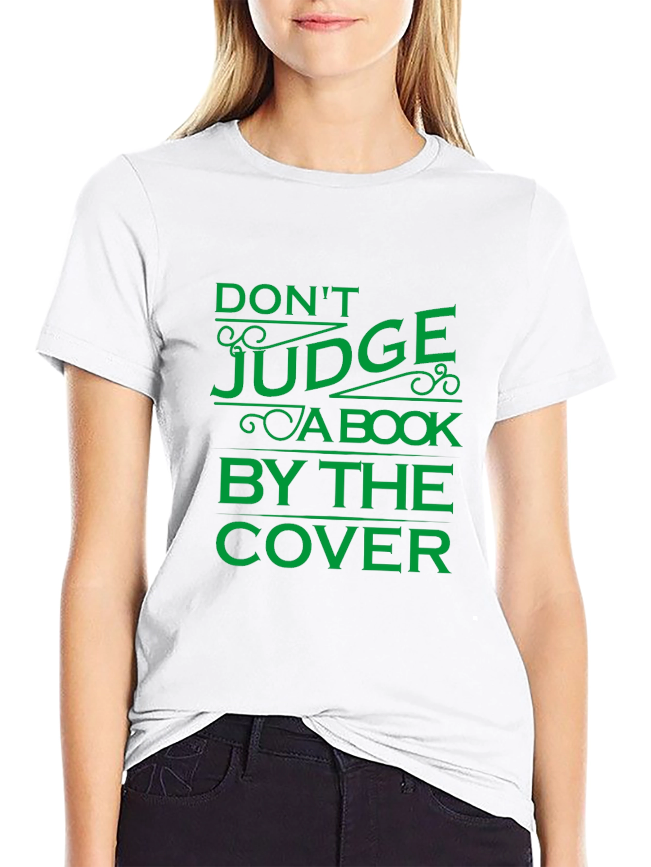 Dont Judge a Book by Its Cover T-Shirt