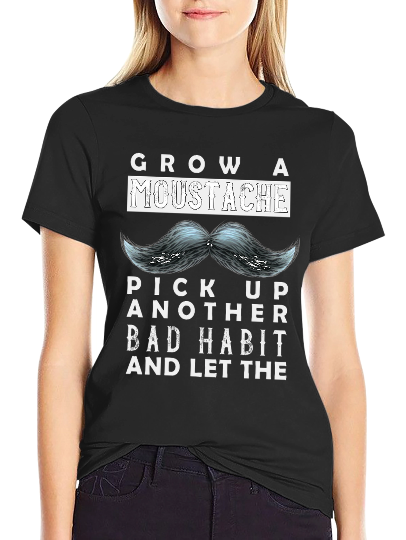 Grow a Moustache T-Shirt