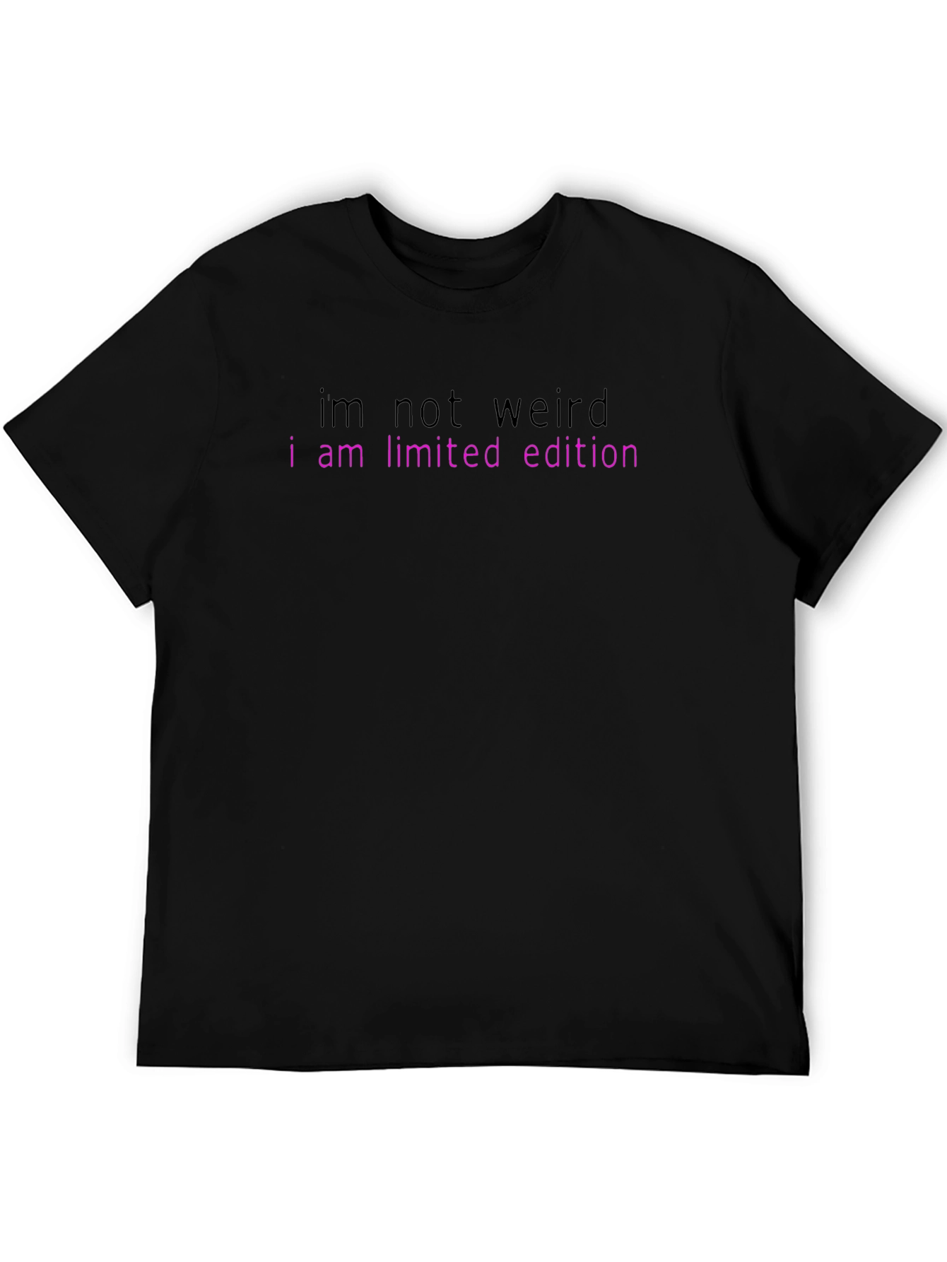 Funny Limited Edition Graphic Tee