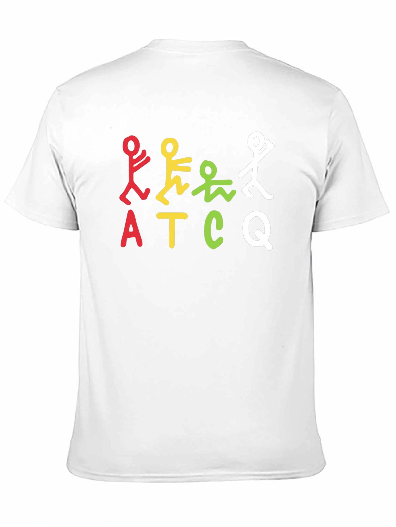 ATCQ Tribute Graphic Tee - Black Cotton Blend Shirt