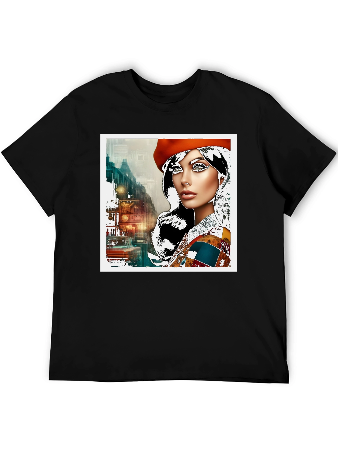 Stylish Urban Chic Graphic Tee