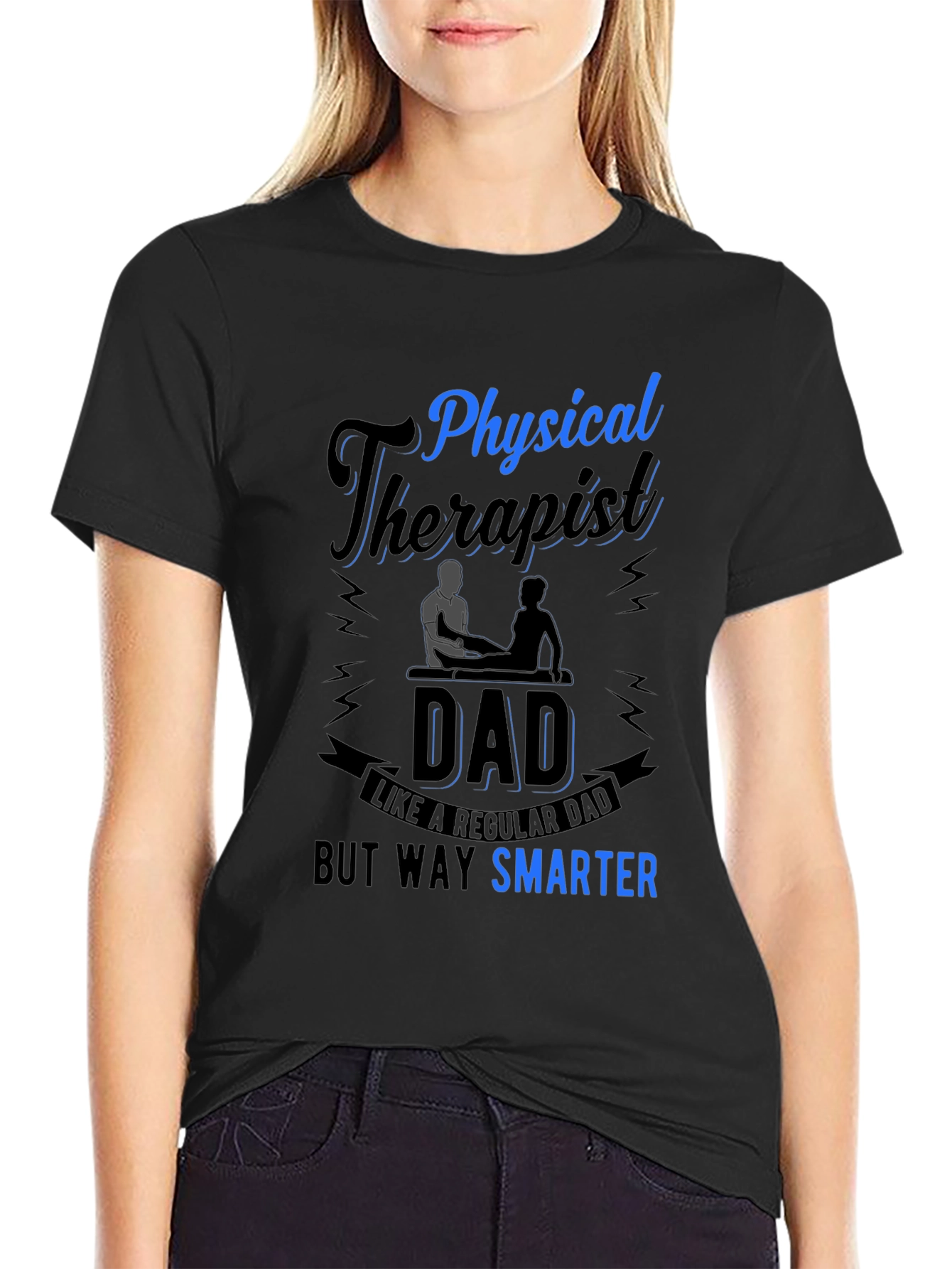 Physical Therapist Dad Graphic Tee