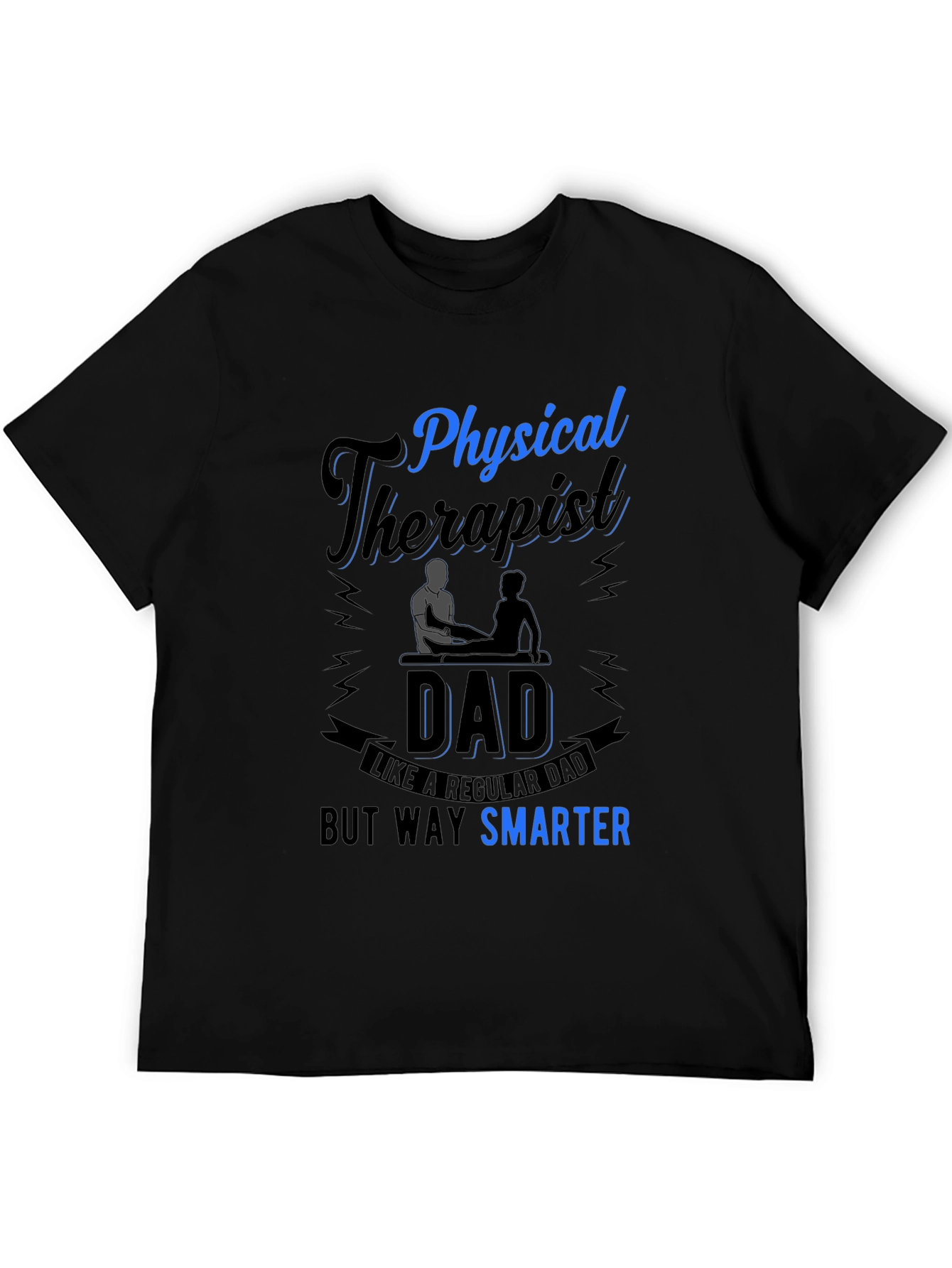 Physical Therapist Dad Graphic Tee