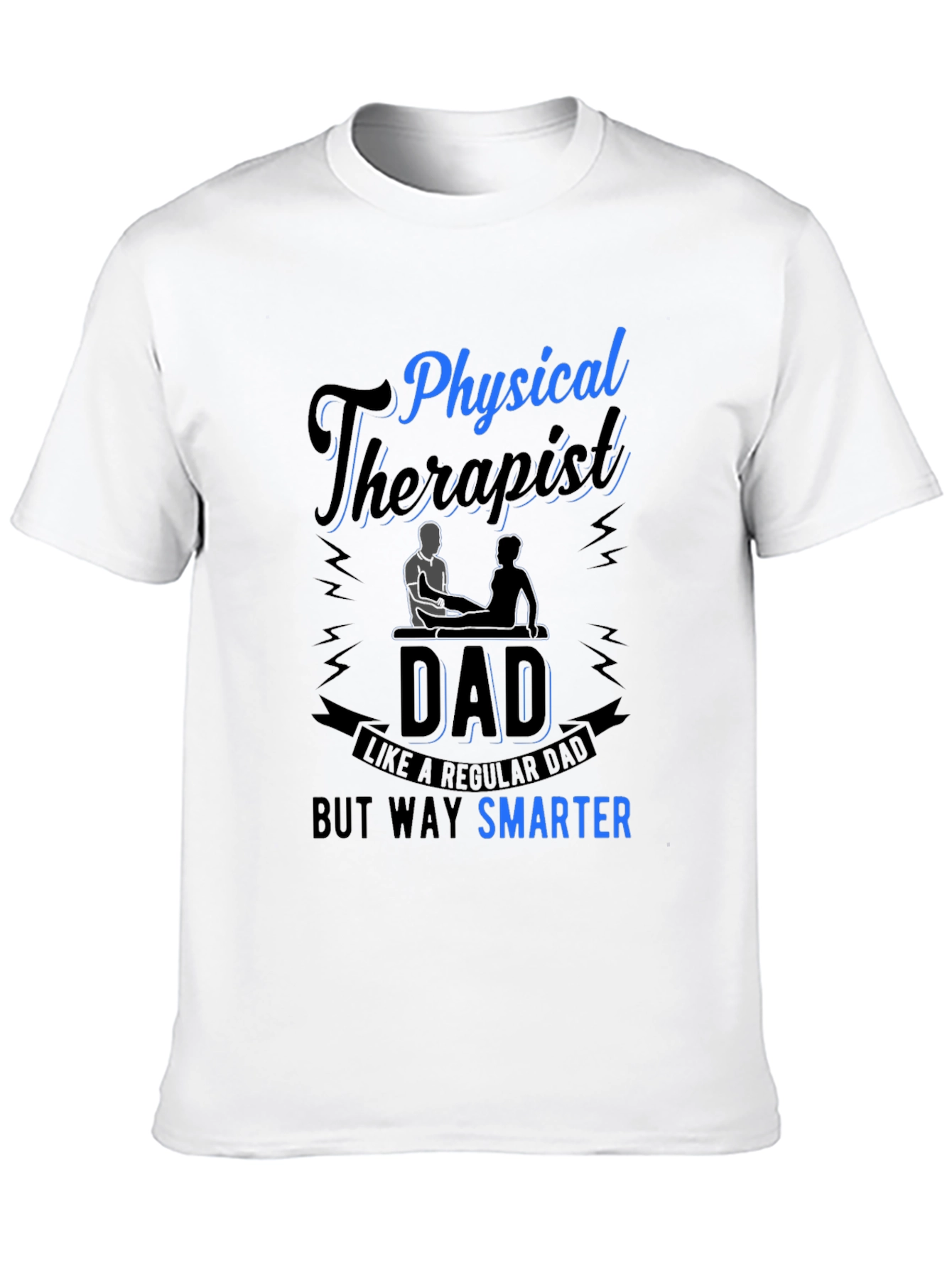 Physical Therapist Dad Graphic Tee