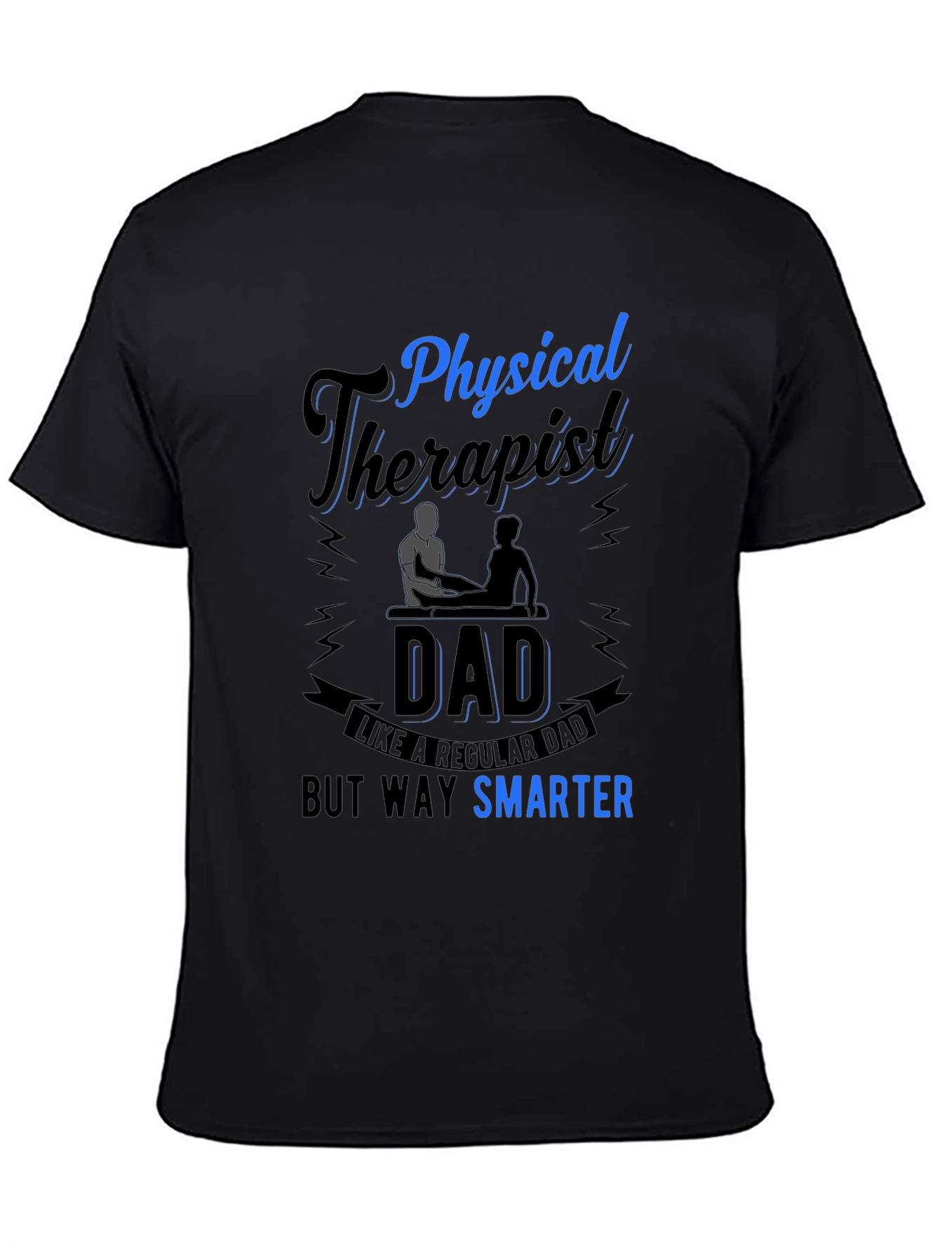 Physical Therapist Dad Graphic Tee