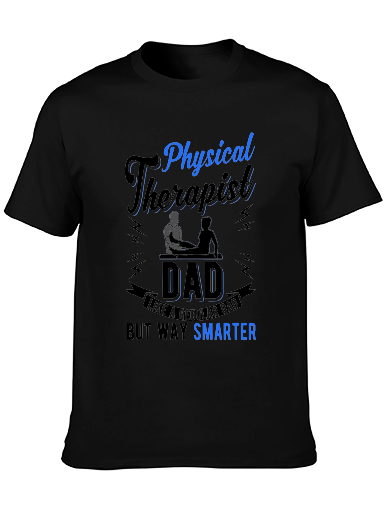 Physical Therapist Dad Graphic Tee