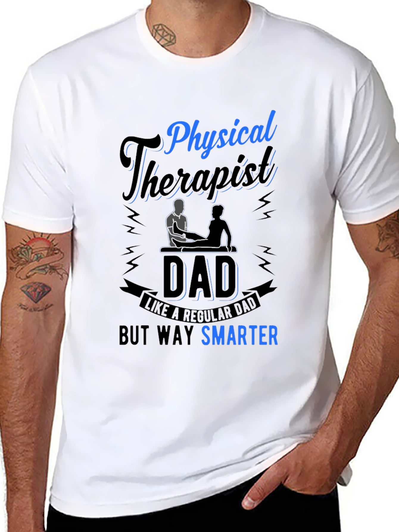 Physical Therapist Dad Graphic Tee