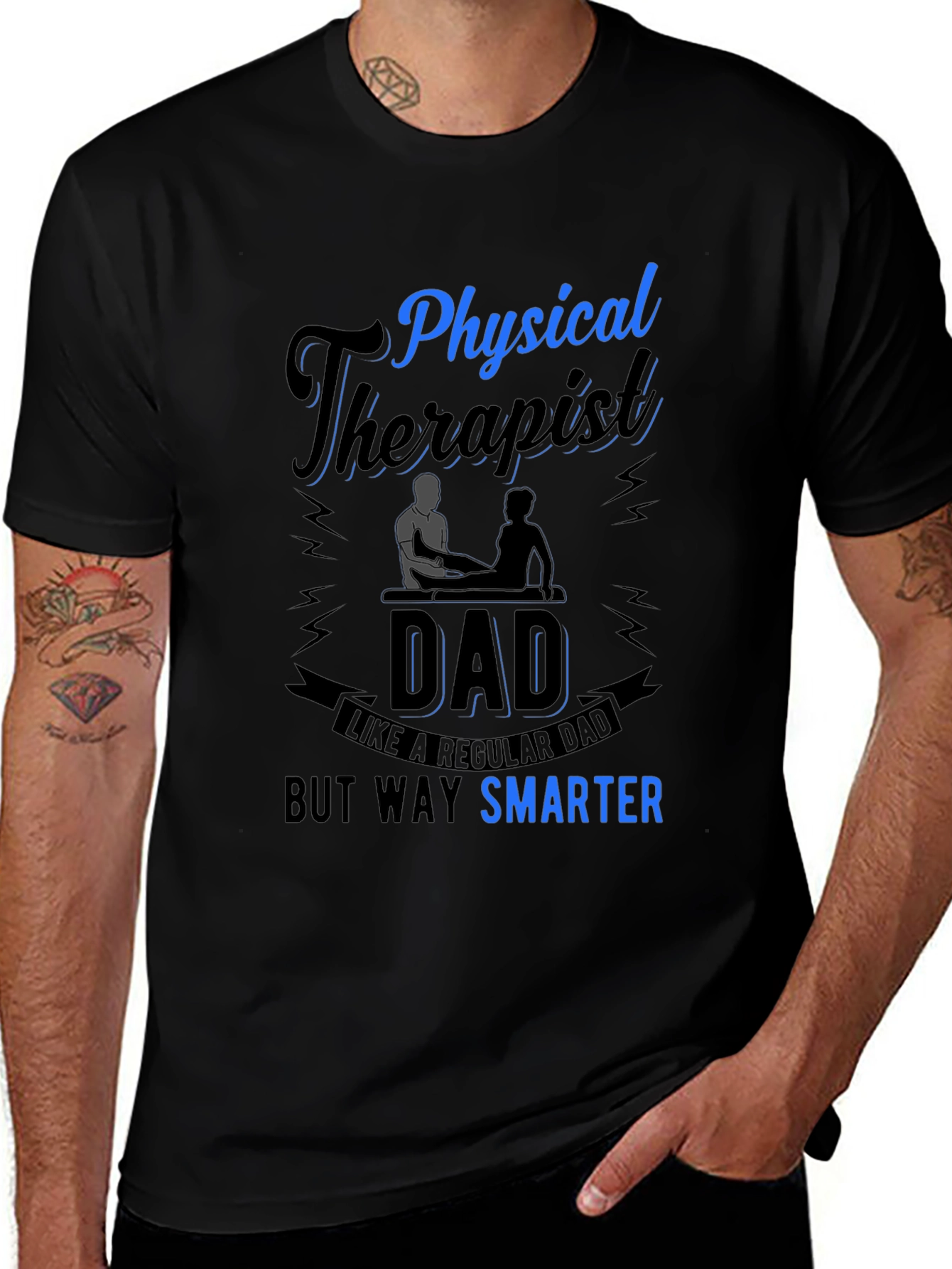 Physical Therapist Dad Graphic Tee