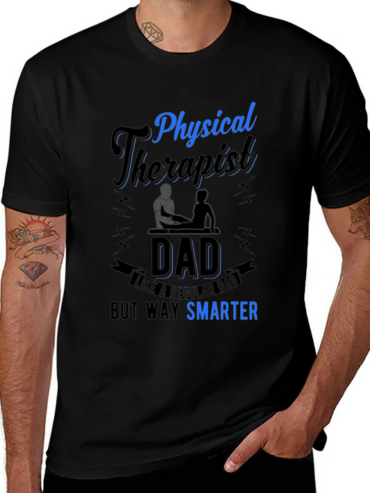 Physical Therapist Dad Graphic Tee