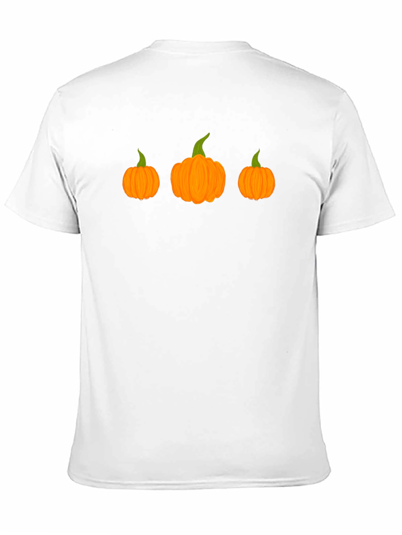 Pumpkin Patch Black Tee - Halloween Vibes