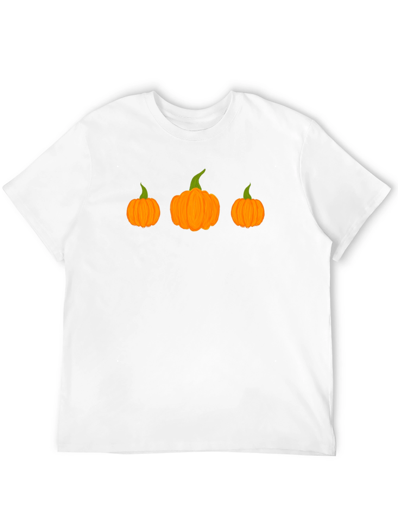 Pumpkin Patch Black Tee - Halloween Vibes