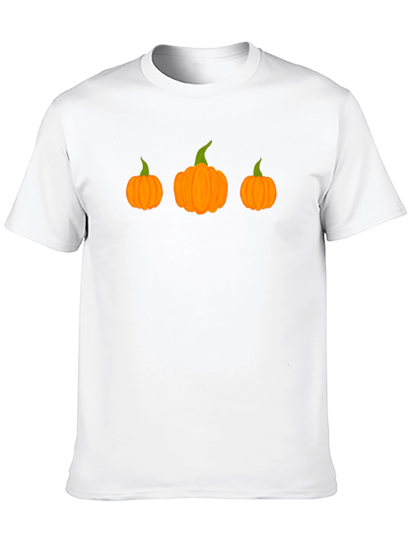 Pumpkin Patch Black Tee - Halloween Vibes