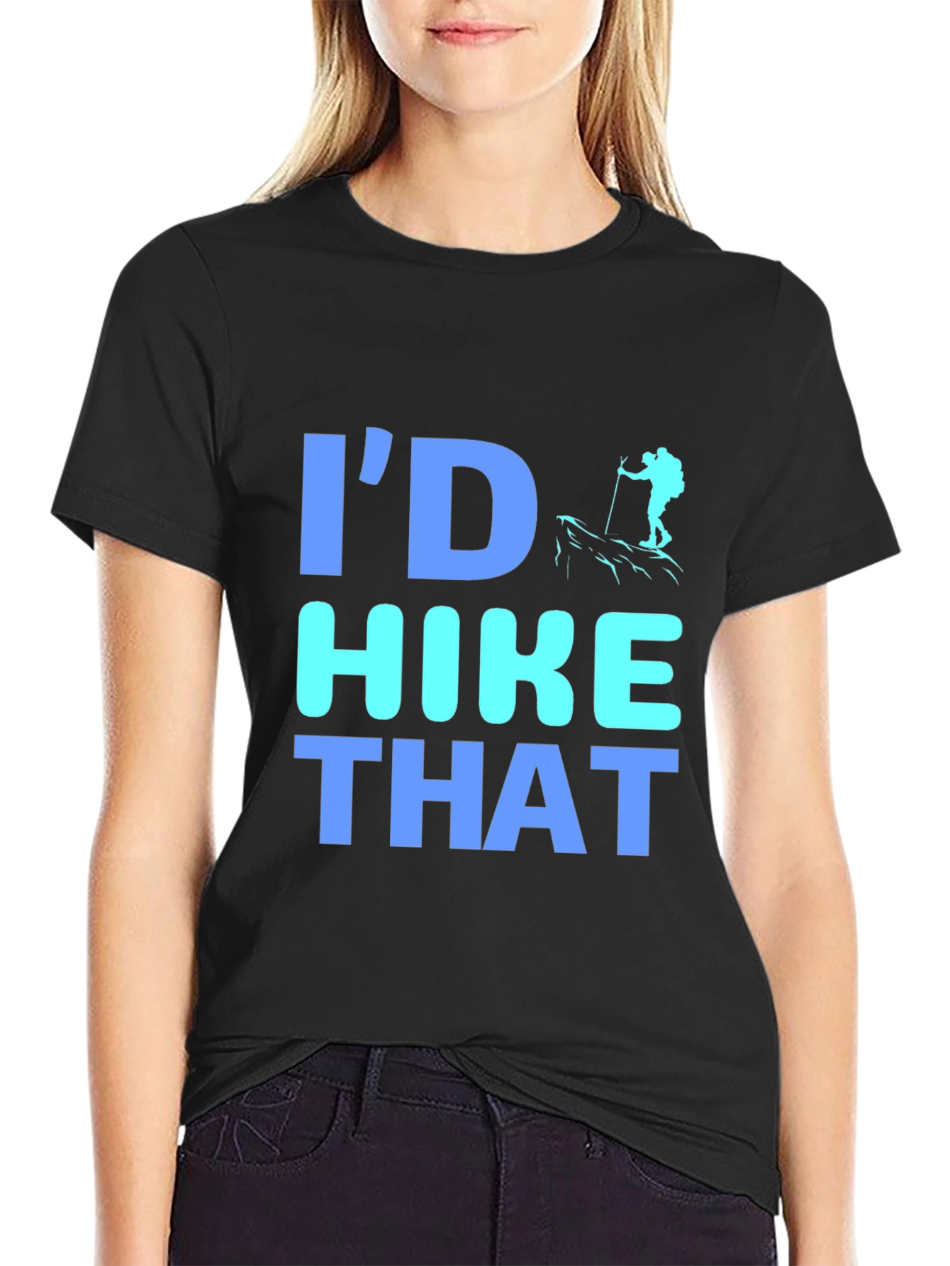 Id Hike That Graphic T-Shirt