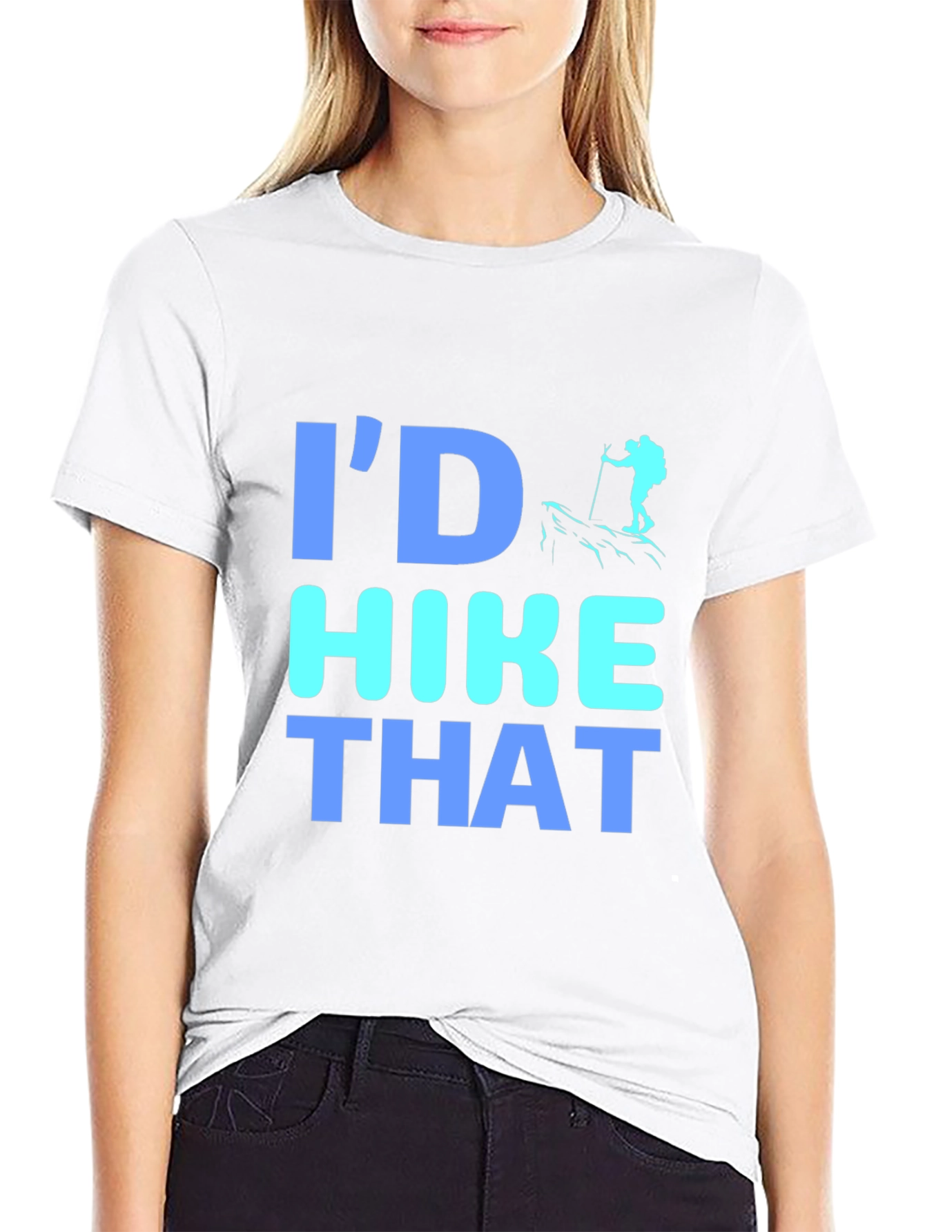 Id Hike That Graphic T-Shirt